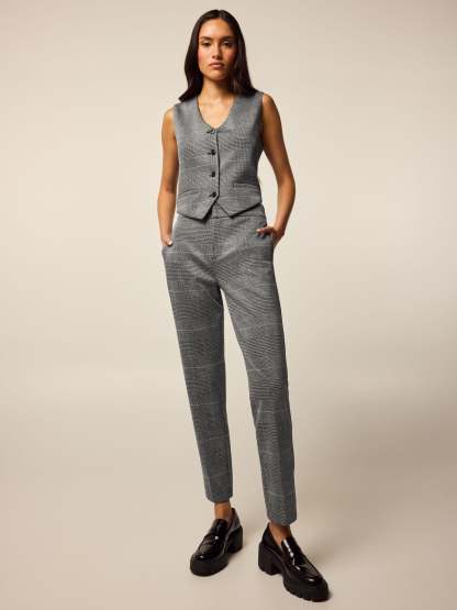 Greenie Glen Plaid Trouser