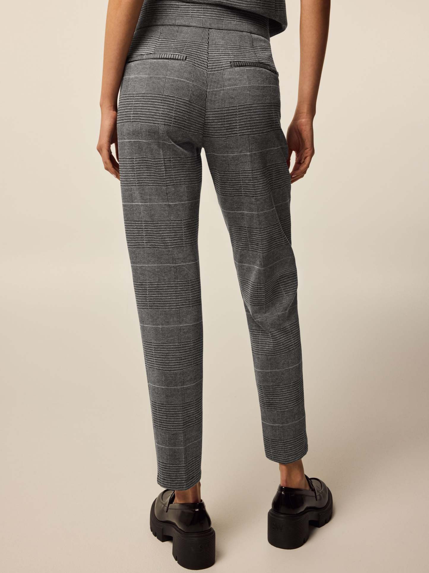 Greenie Glen Plaid Trouser
