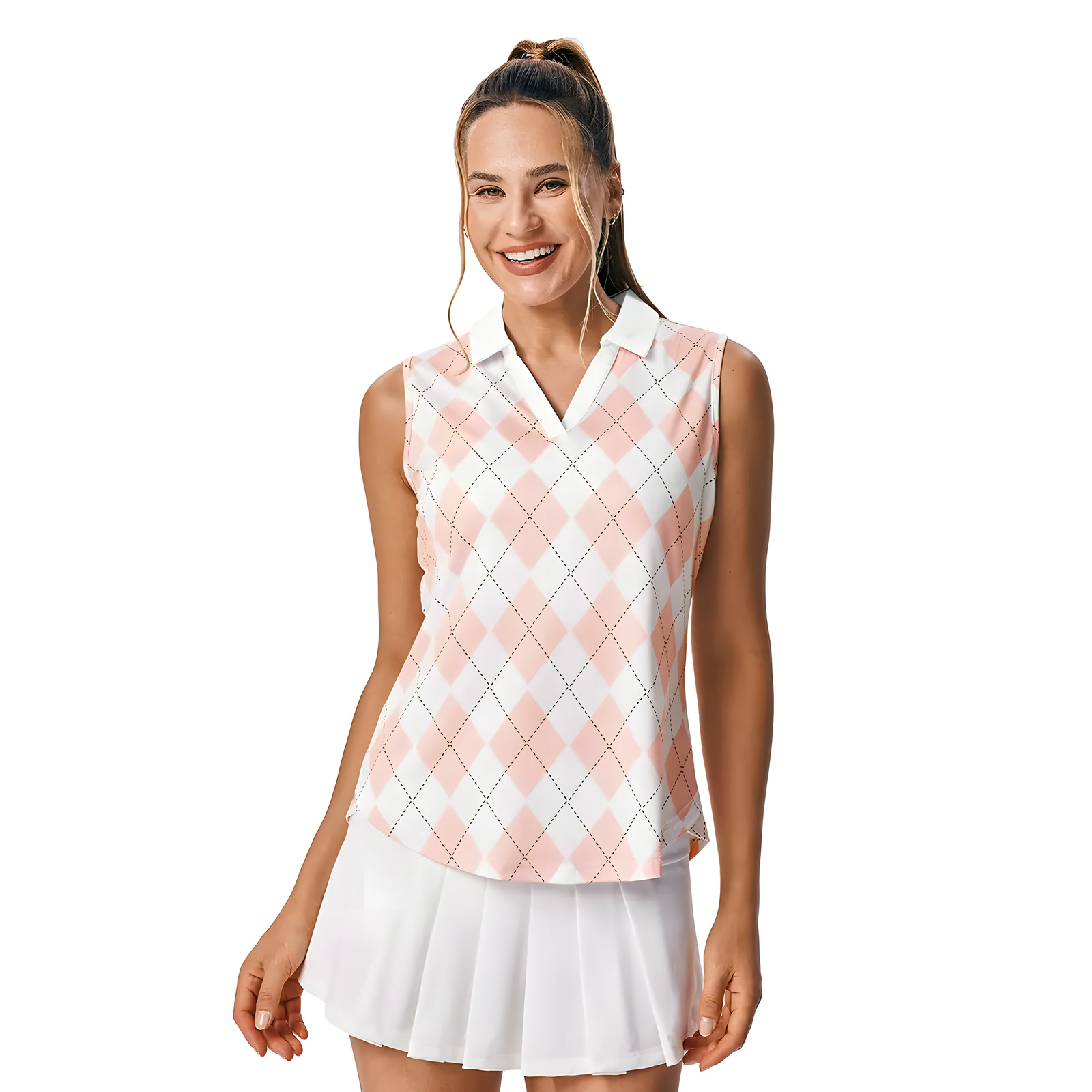 The Fairway Sleeveless Polo
