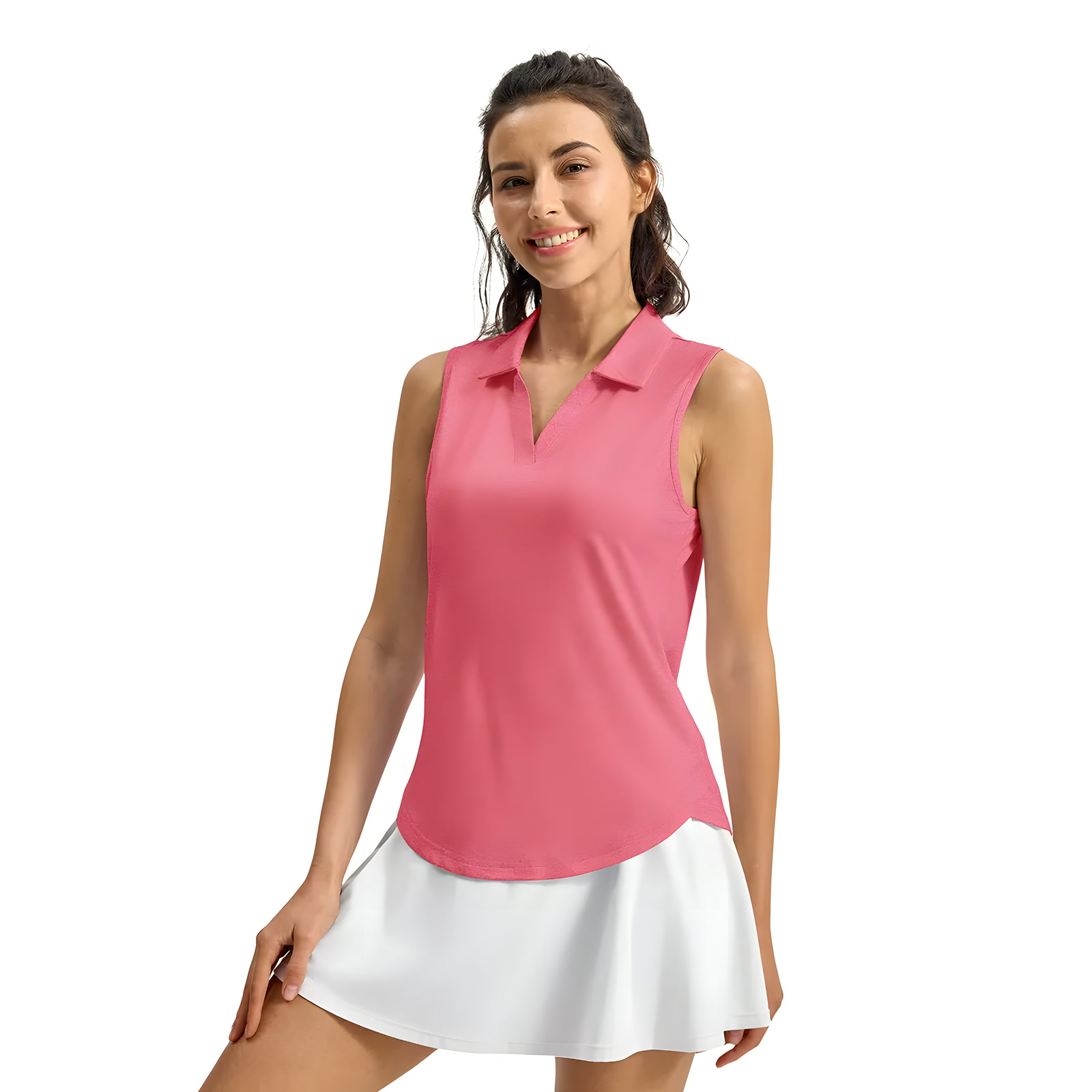 The Fairway Sleeveless Polo