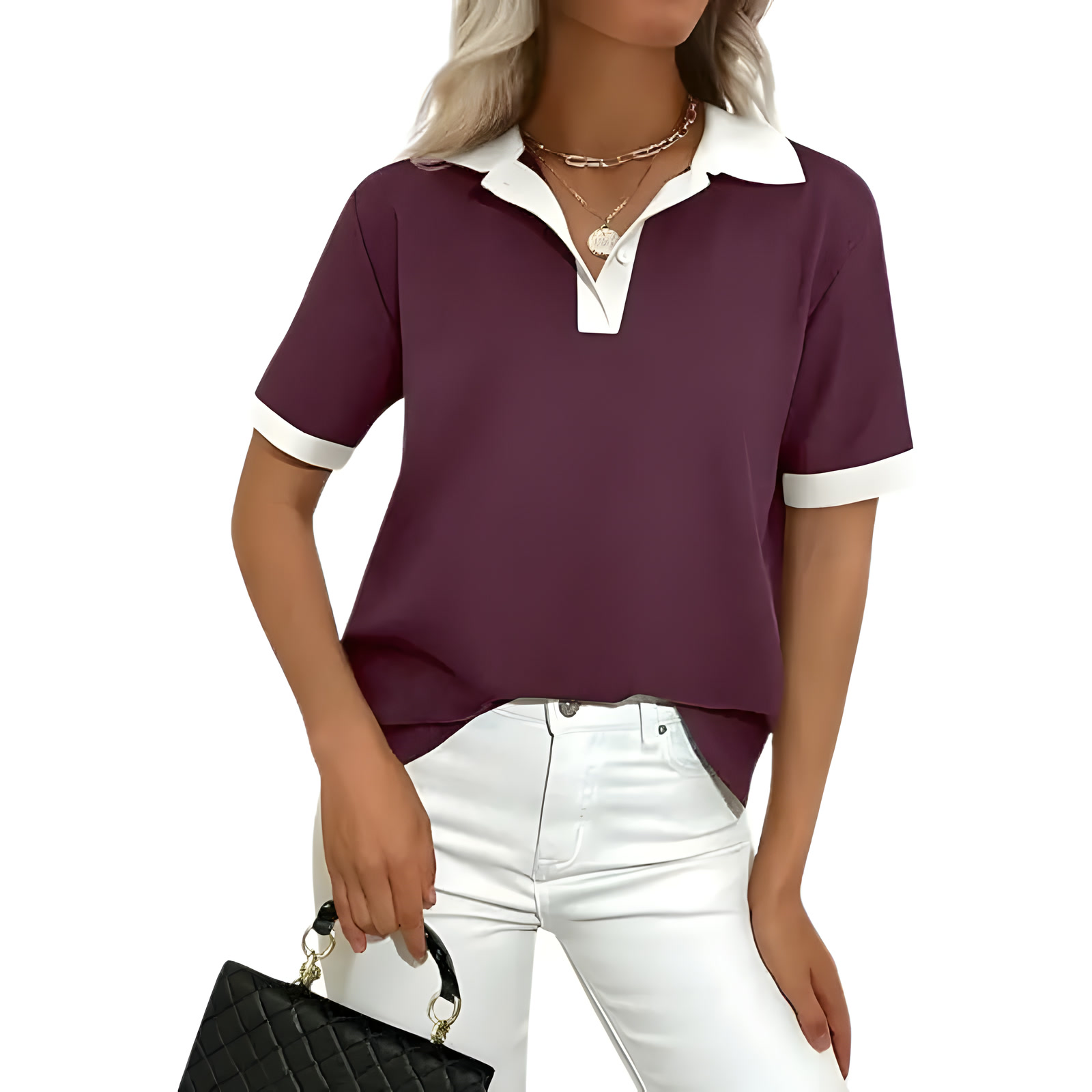 The Newport Cotton Polo