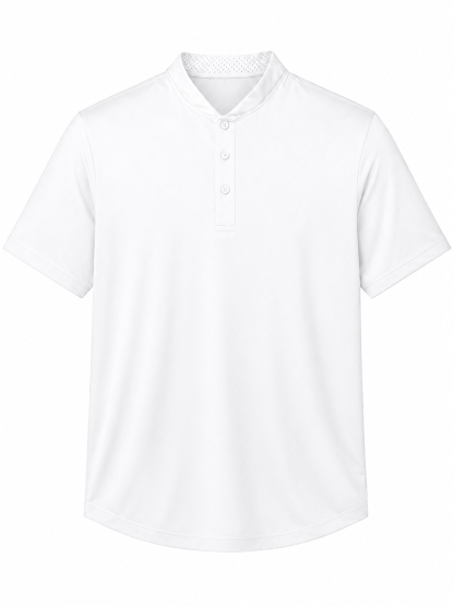 The Blade Henley Polo