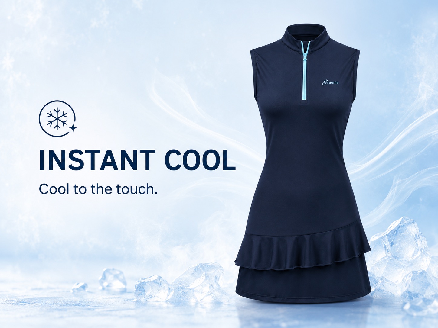 Cool the Instant It Touches You