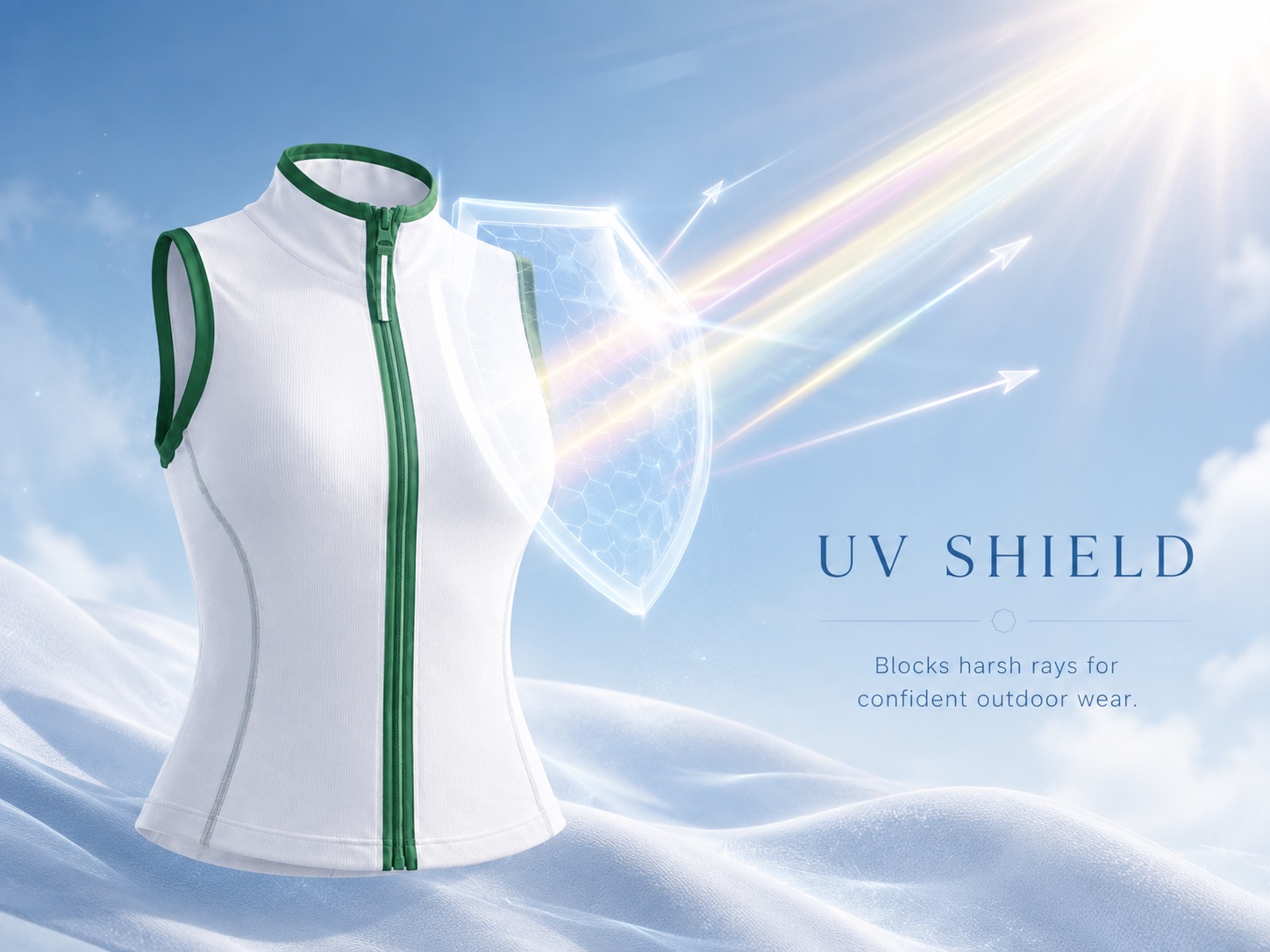 A Shield Against the Rays