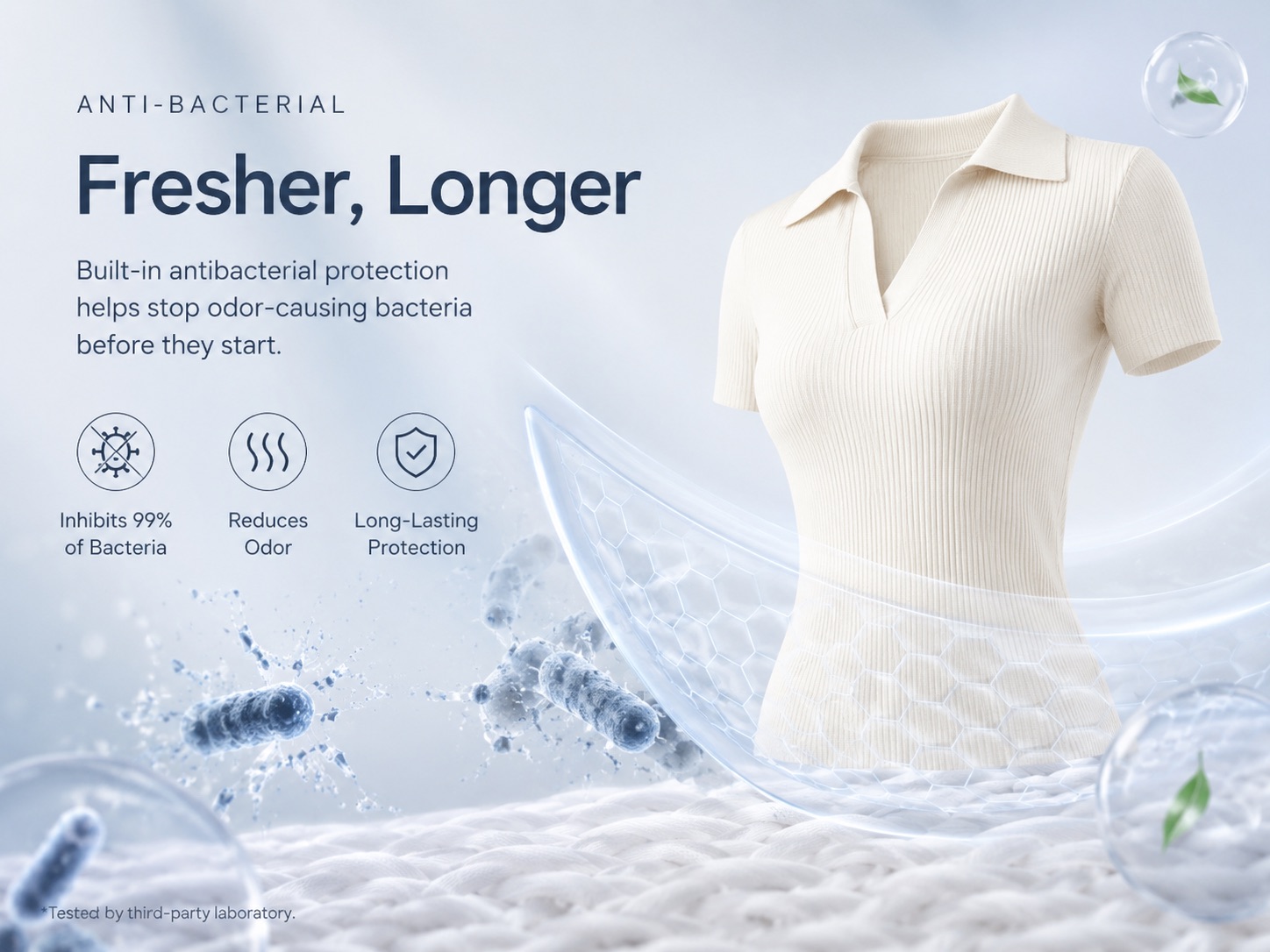 Stays Fresh, Wear After Wear
