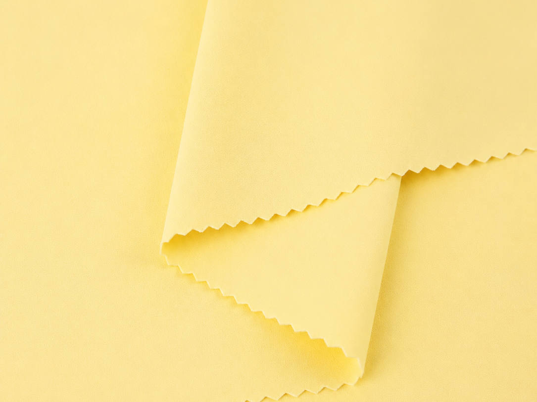 Matte-face woven fabric
