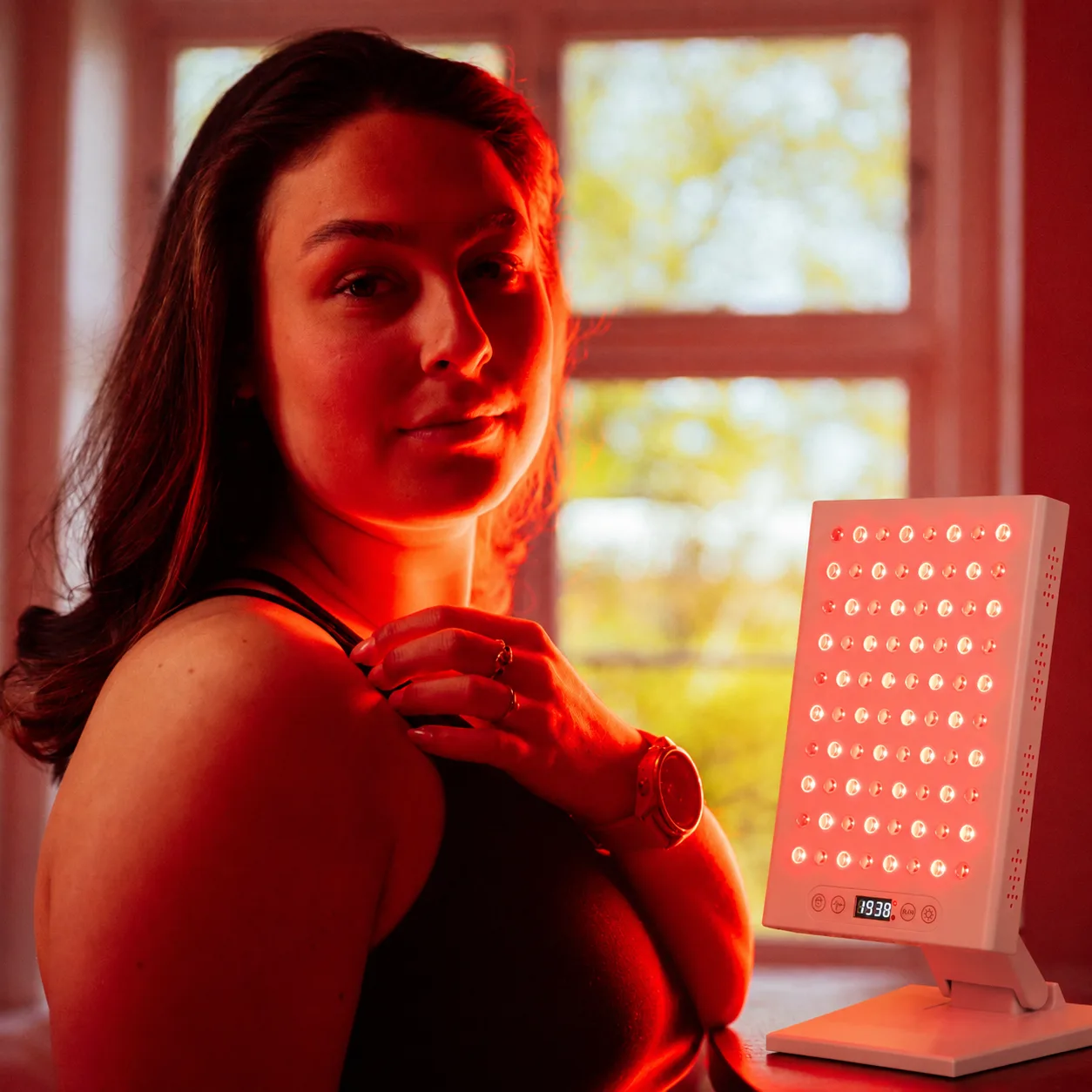 KEEPVA red light therapy lifestyle