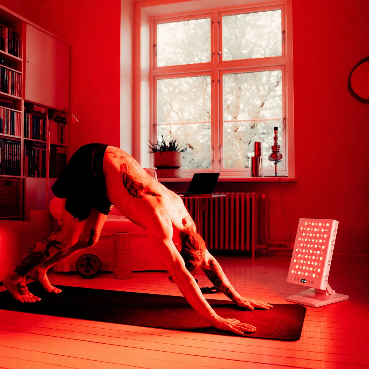 KEEPVA red light therapy lifestyle
