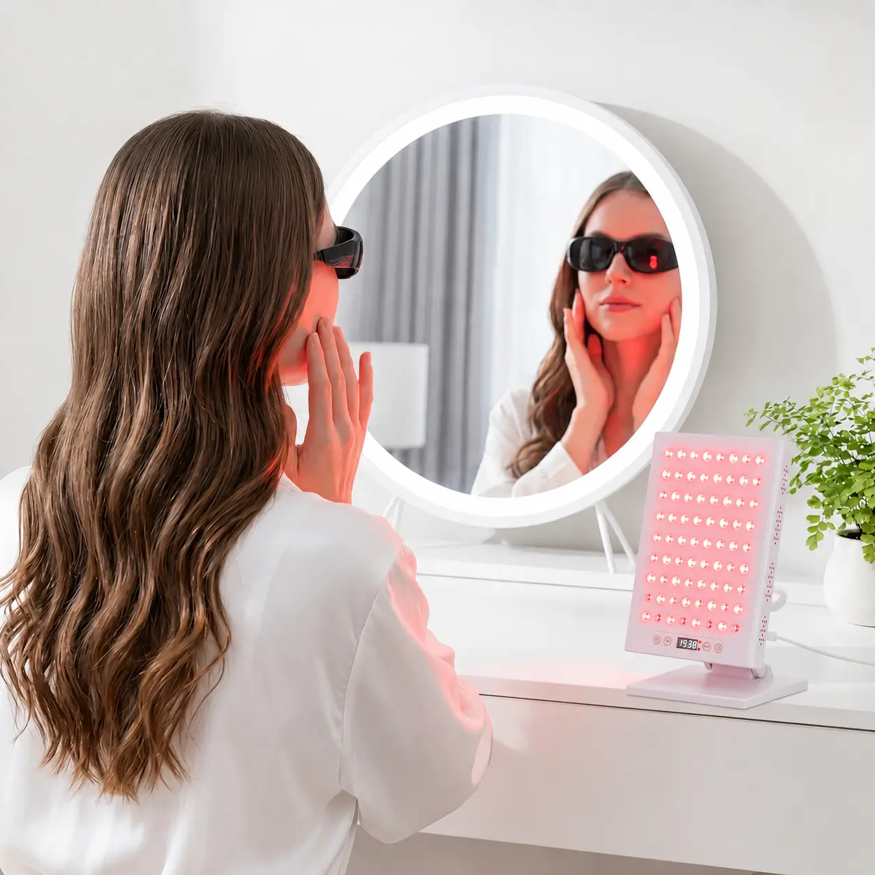 KEEPVA red light therapy lifestyle