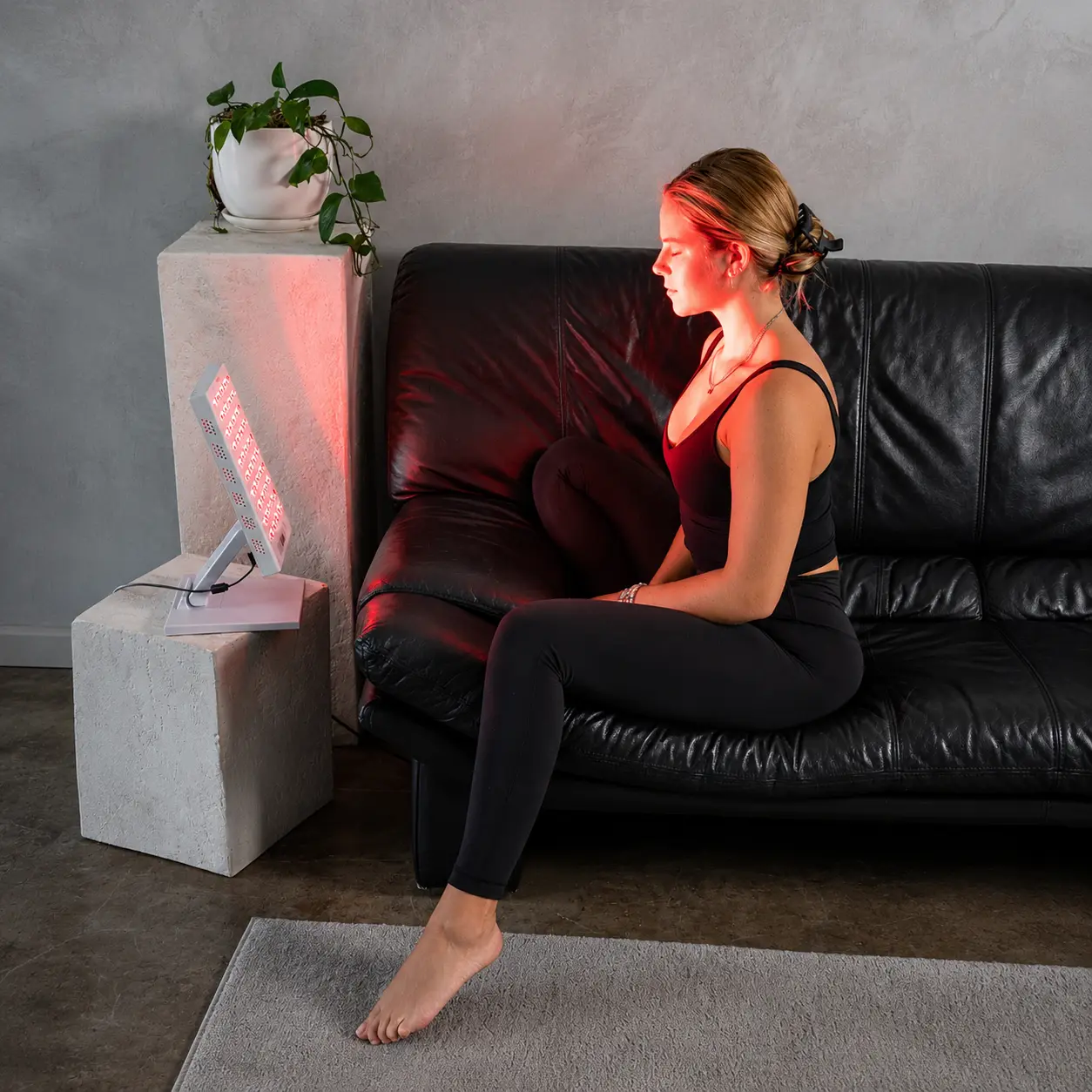 KEEPVA red light therapy lifestyle