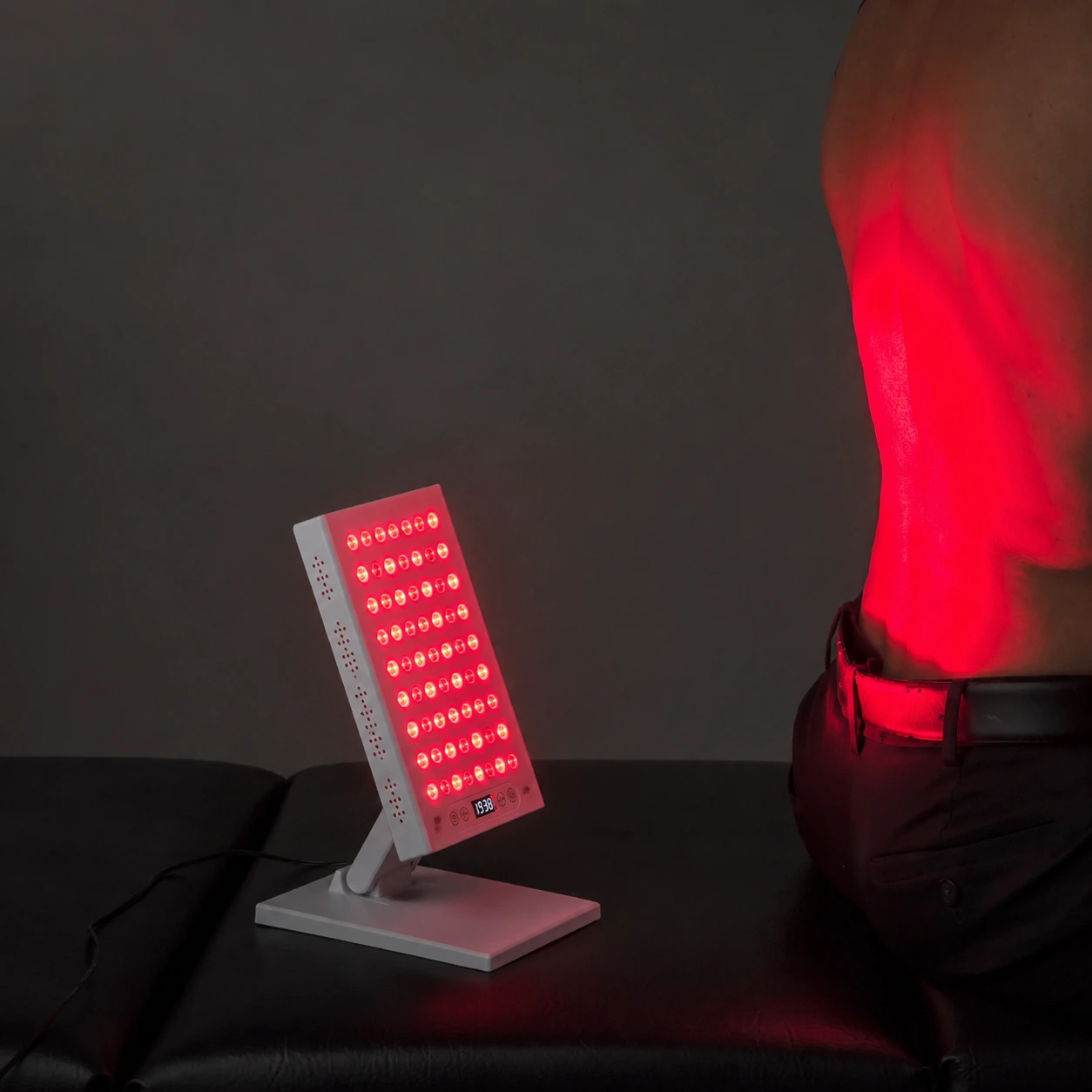 KEEPVA red light therapy lifestyle