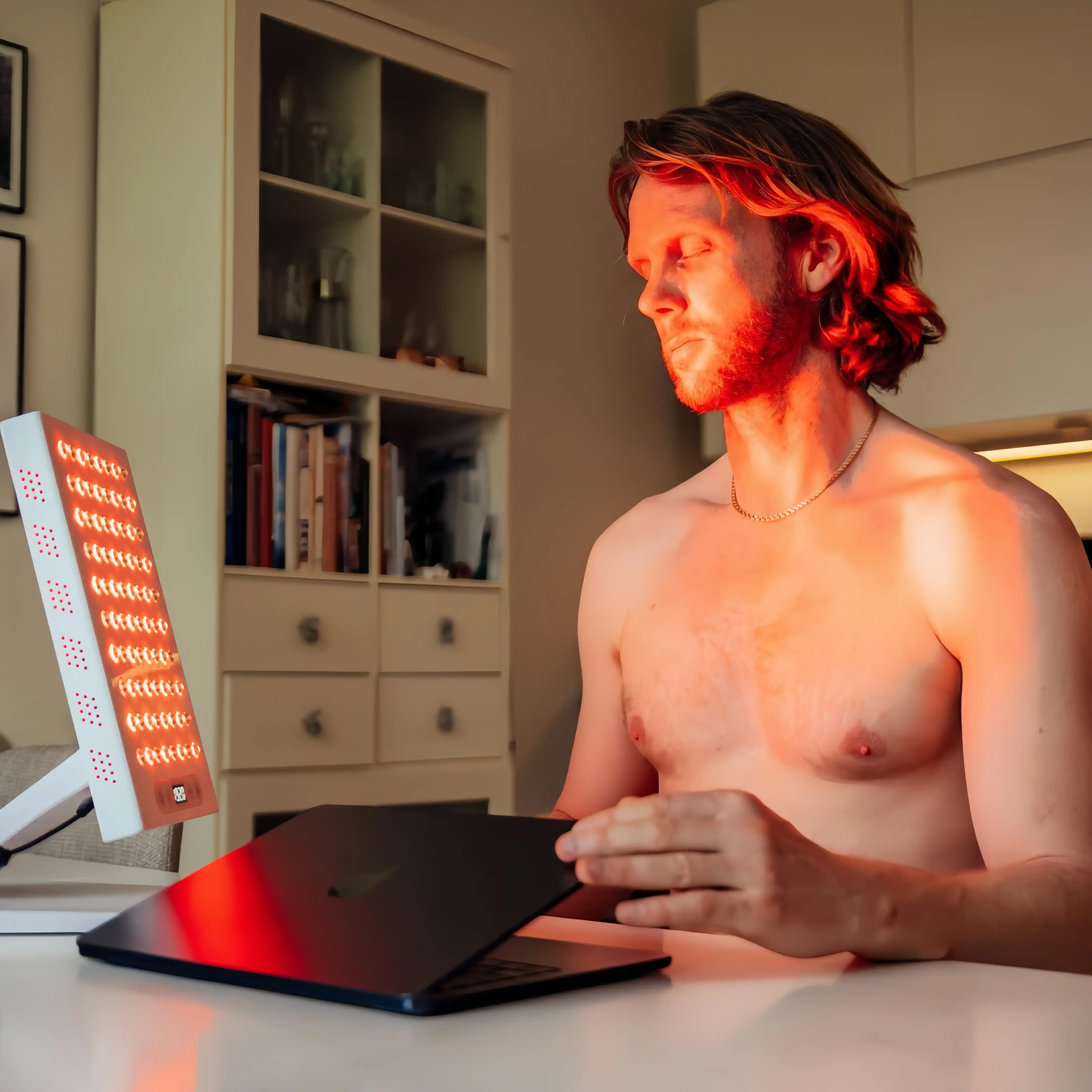 KEEPVA red light therapy lifestyle
