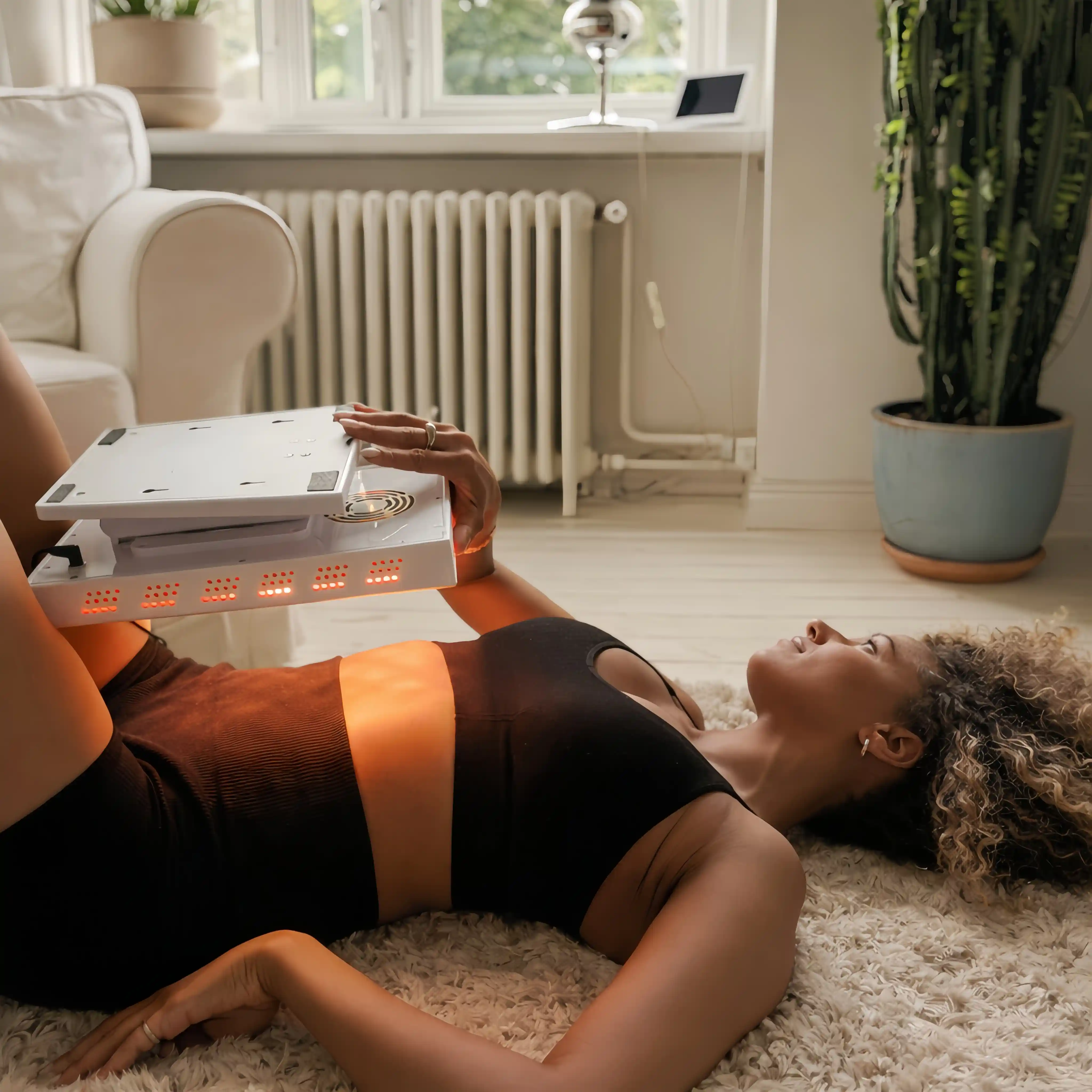 KEEPVA red light therapy lifestyle