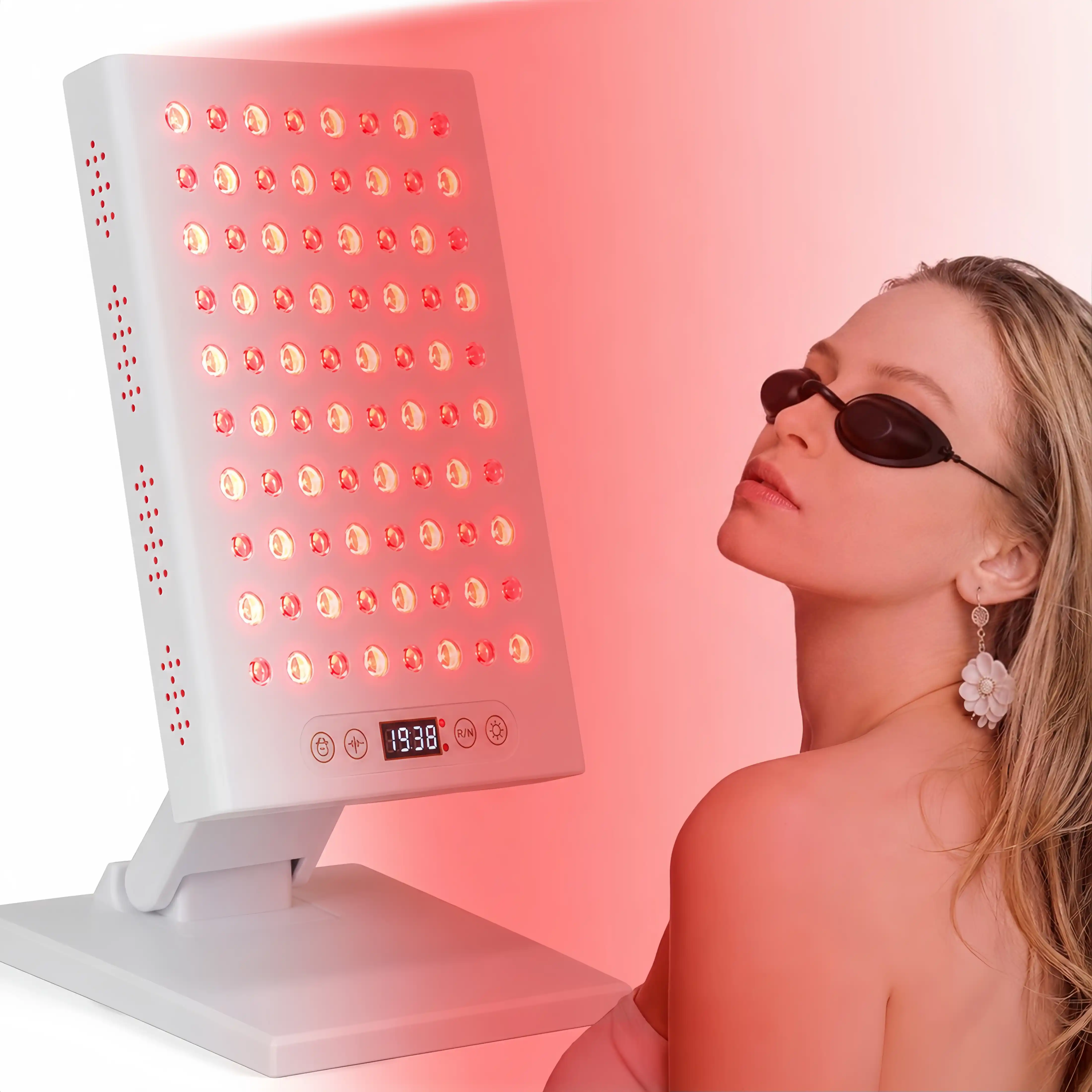 KEEPVA LumaPro 400 LED Red Light Therapy Panel