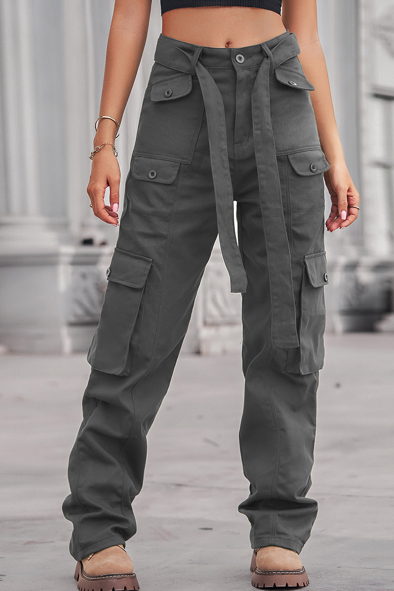 Women's Casual Multi-Pocket Jeans