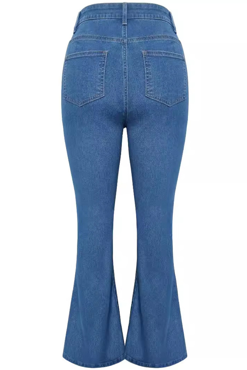 Ladies Trendsetting Staple Side Rivet Jeans