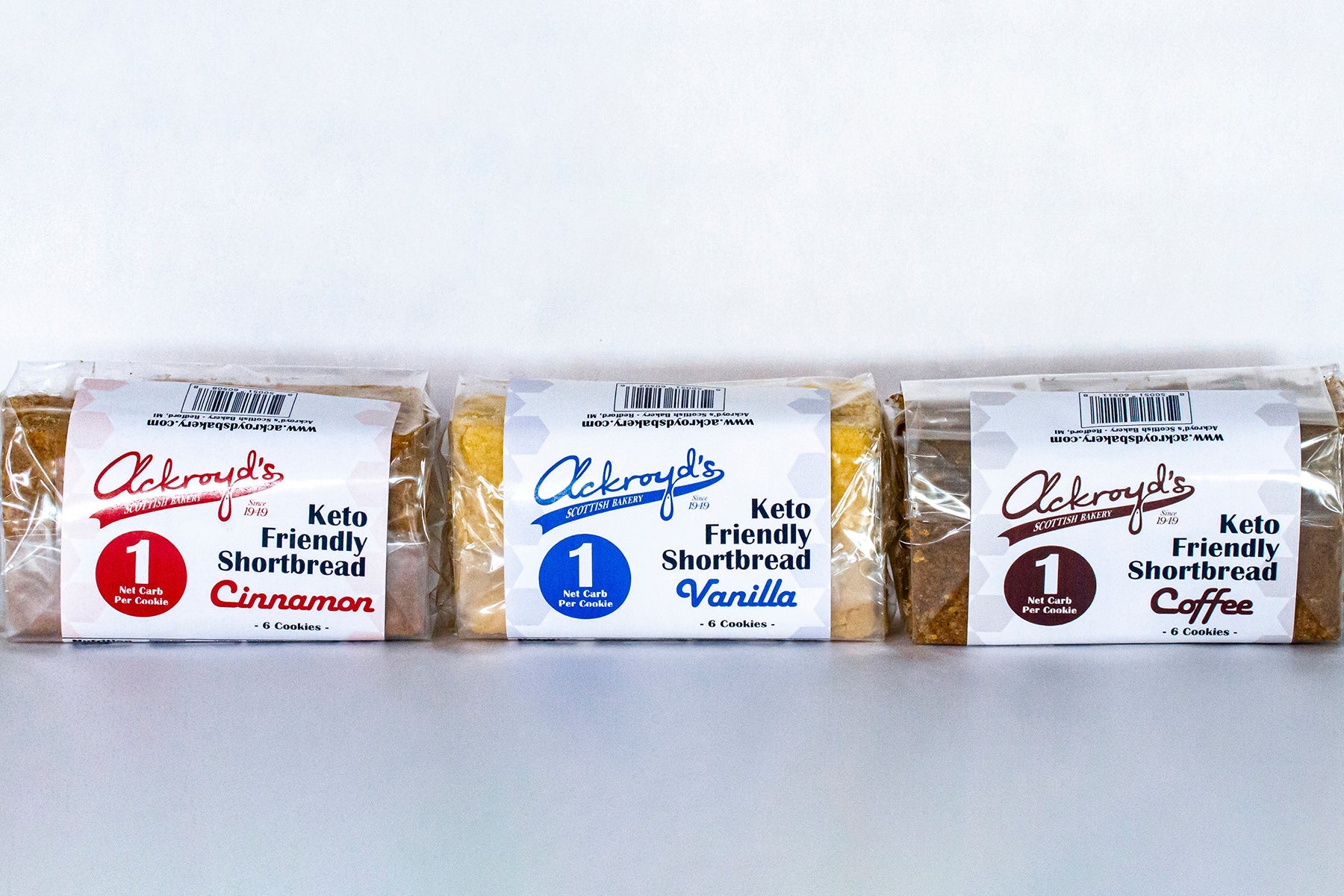 Keto Shortbread that tastes Great - Ackroyd's Scottish Bakery