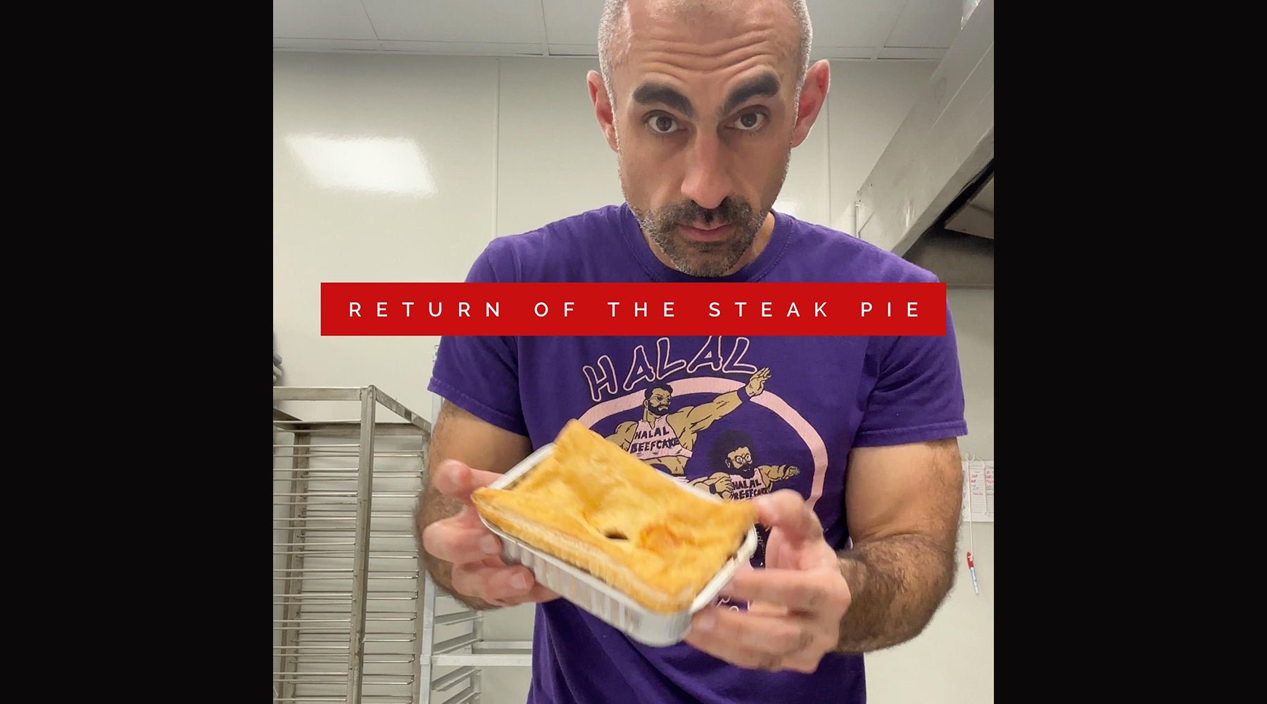 Return of the Steak Pie - Ackroyd's Scottish Bakery