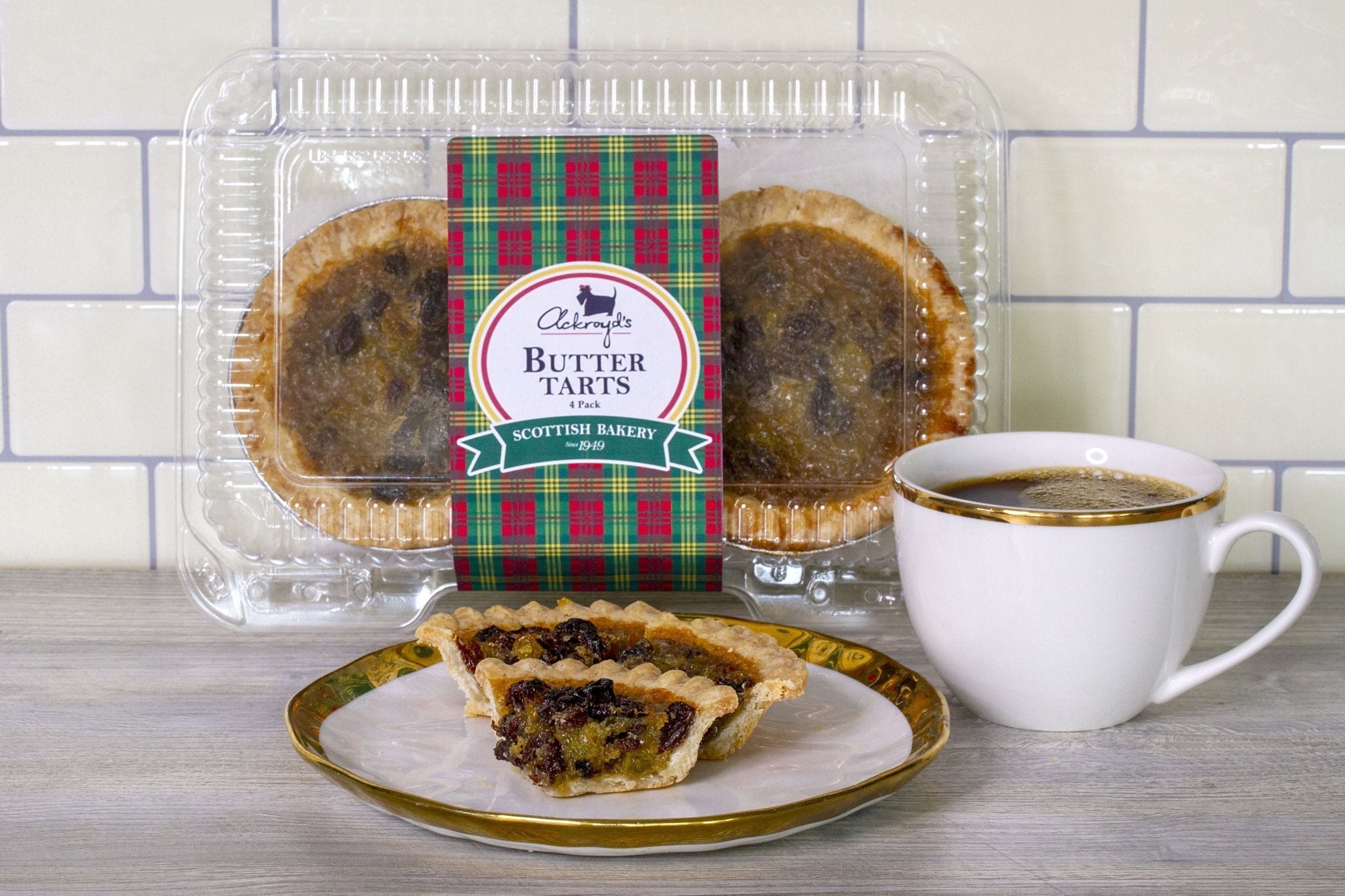 The Story of Butter Tarts - Ackroyd's Scottish Bakery