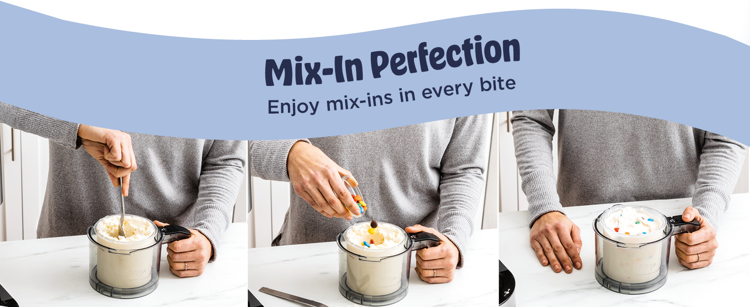 Mix-In Perfection