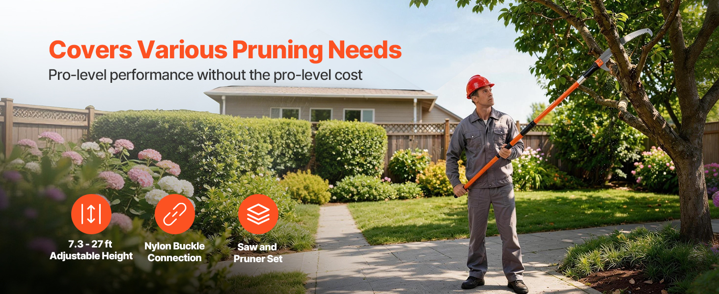 manual pole saw