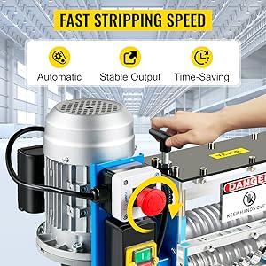 cable stripping machine  