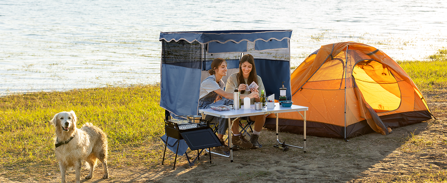 Camping Chair With Canopy