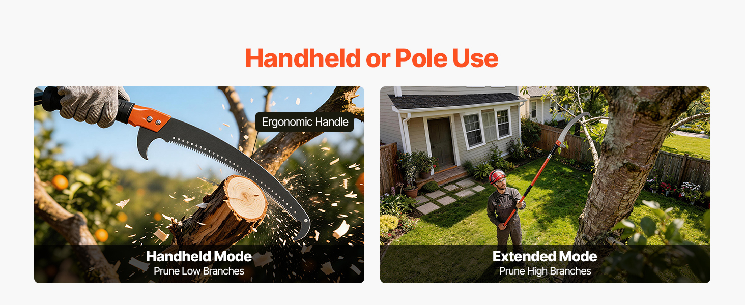 tree pole saw