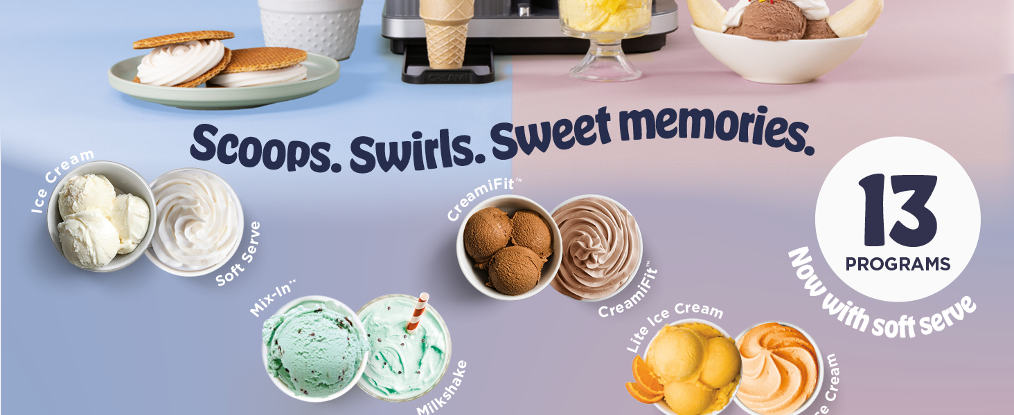 13 programs now with soft serve