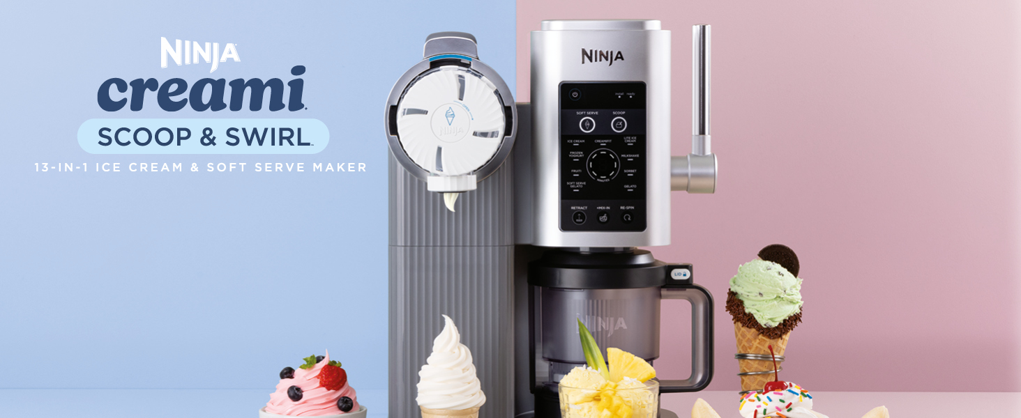 Ninja Creami Scoop &amp;amp; Swirl