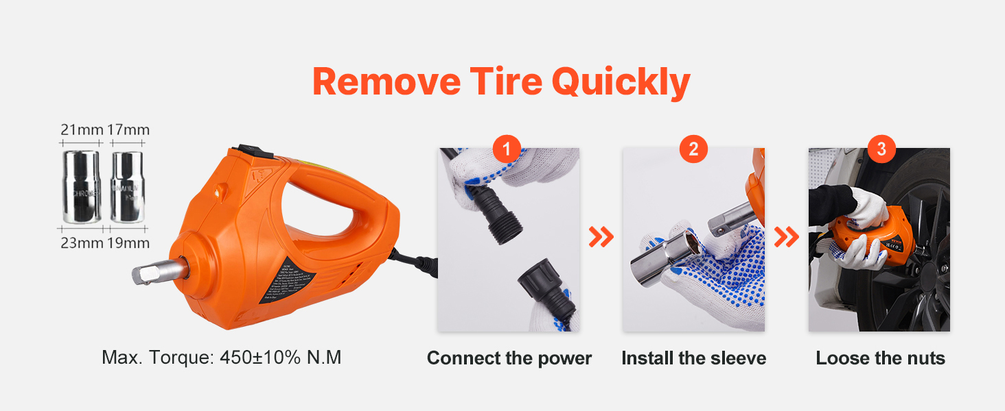 car jack kit electric