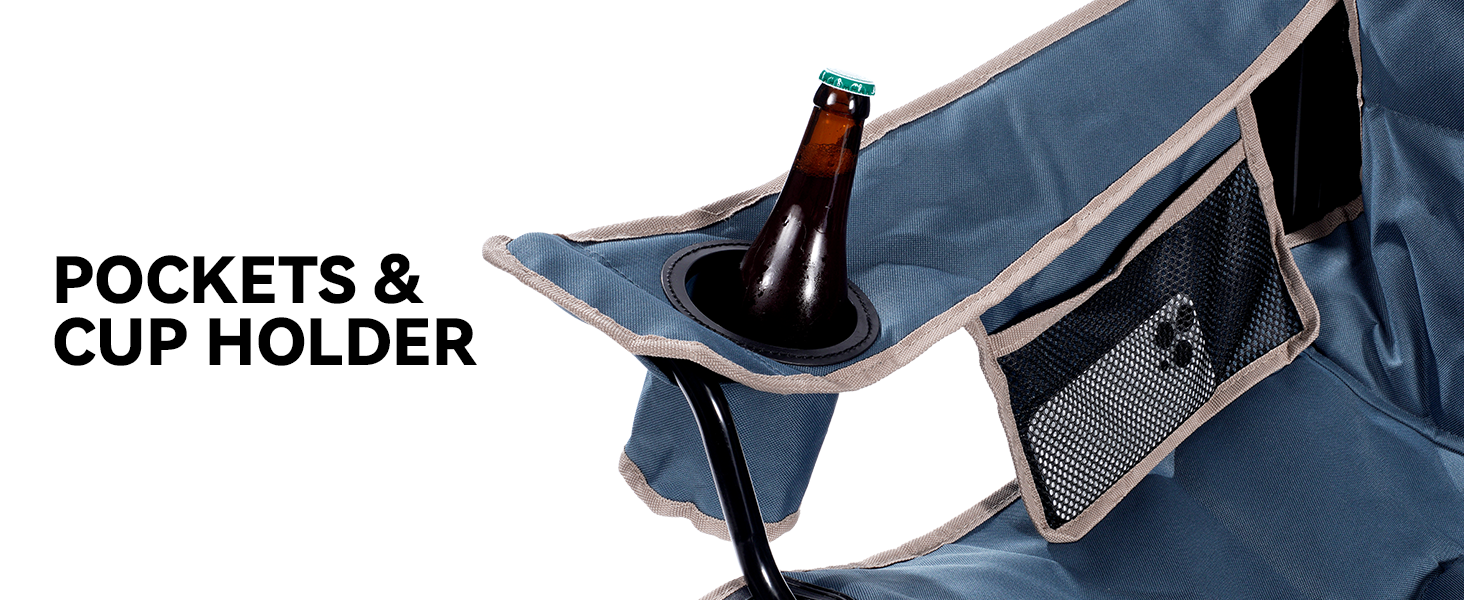 folding chair with canopy