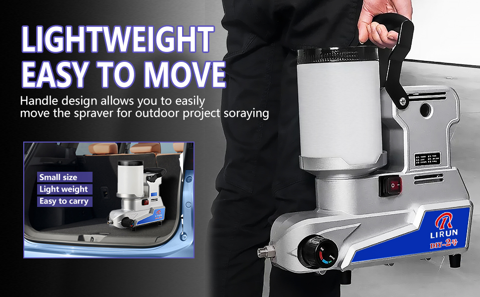 Easy to move