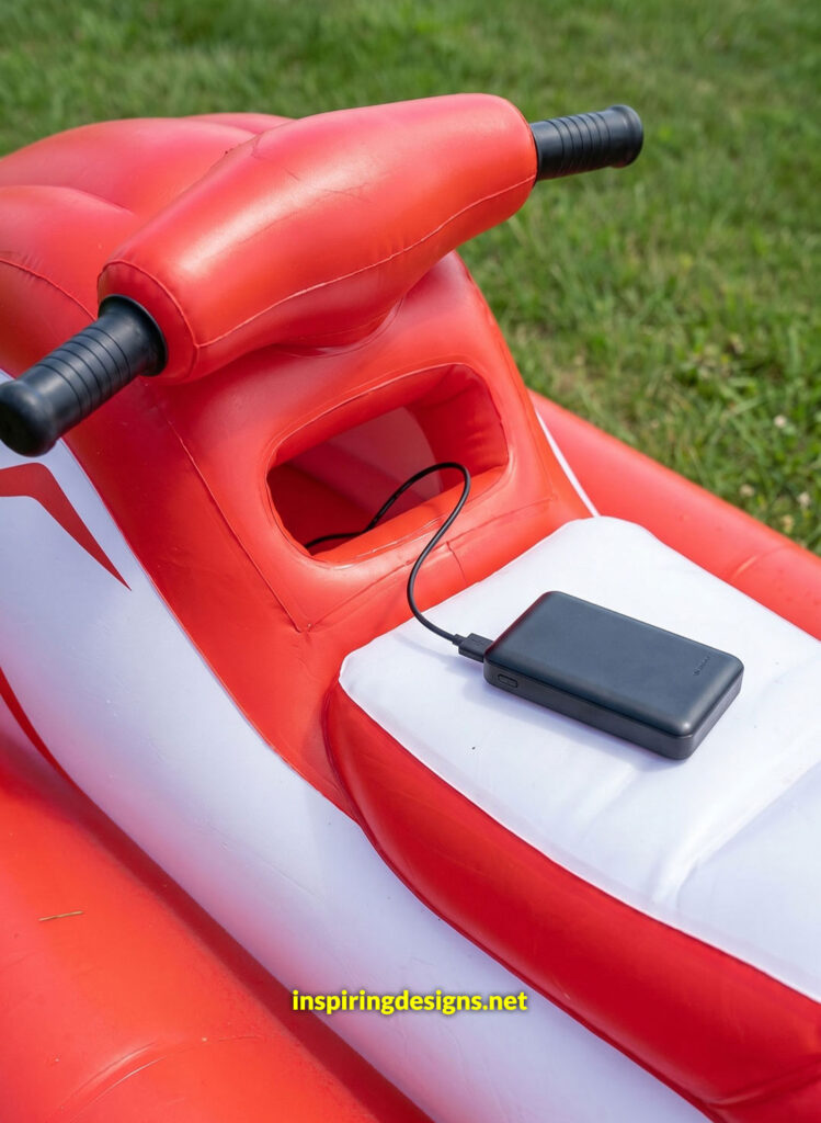 Electric Jet SIK.Inflatable Boat with Motor,Jet Boat,Electric Surfboard，1-2 Persons Water Propulsion Jet Ski,& Kids, Diving, Swimming, Kayaking Nothruster