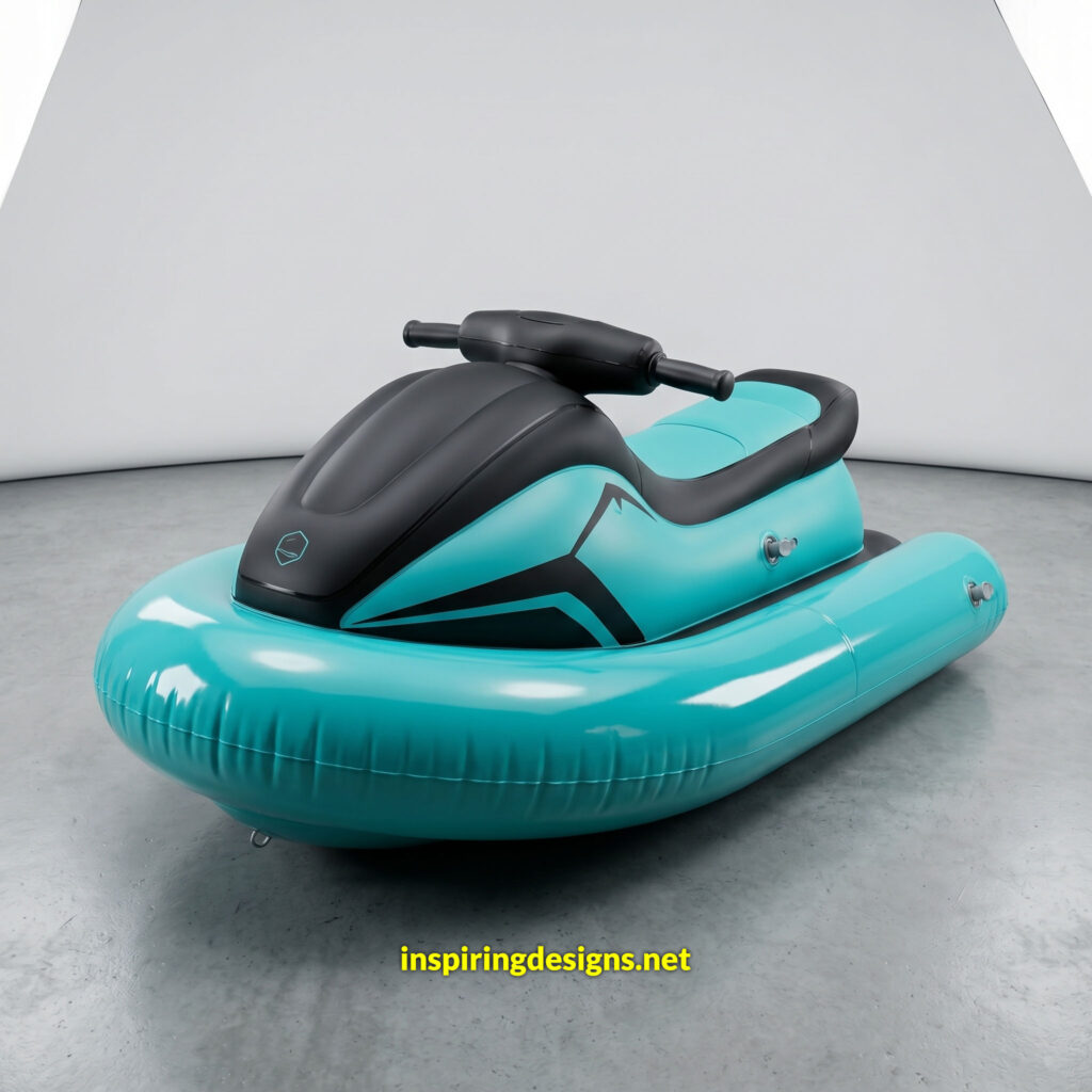 Electric Jet SIK.Inflatable Boat with Motor,Jet Boat,Electric Surfboard，1-2 Persons Water Propulsion Jet Ski,& Kids, Diving, Swimming, Kayaking Nothruster