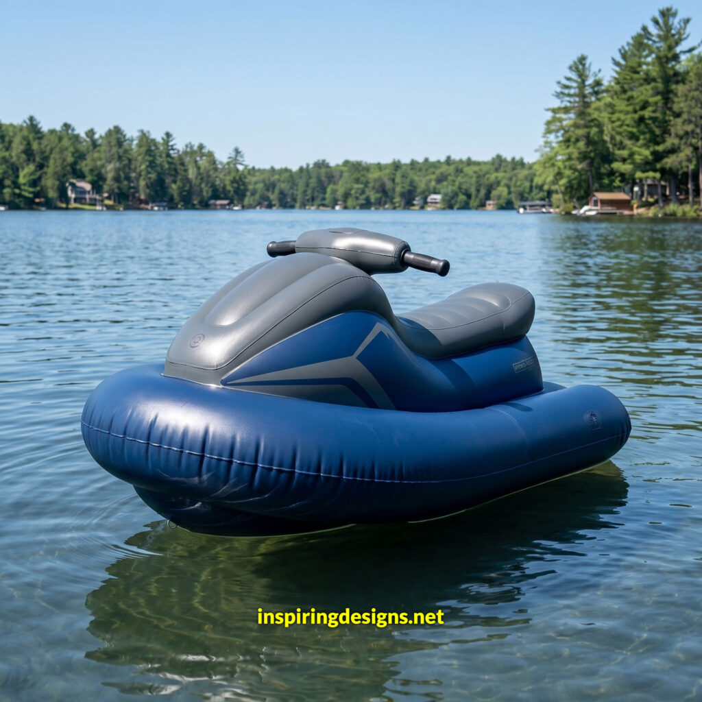 Electric Jet SIK.Inflatable Boat with Motor,Jet Boat,Electric Surfboard，1-2 Persons Water Propulsion Jet Ski,& Kids, Diving, Swimming, Kayaking Nothruster