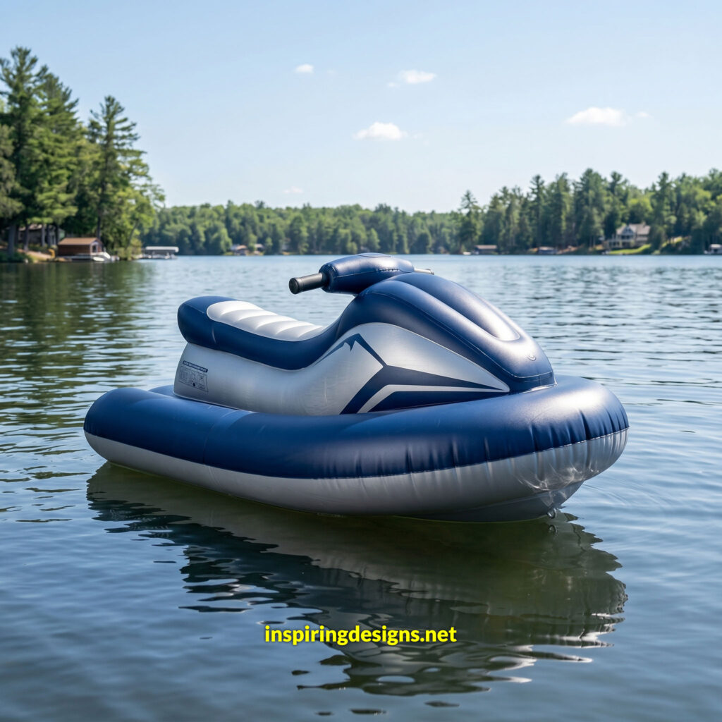Electric Jet SIK.Inflatable Boat with Motor,Jet Boat,Electric Surfboard，1-2 Persons Water Propulsion Jet Ski,& Kids, Diving, Swimming, Kayaking Nothruster