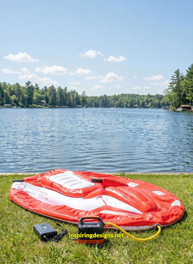 Electric Jet SIK.Inflatable Boat with Motor,Jet Boat,Electric Surfboard，1-2 Persons Water Propulsion Jet Ski,& Kids, Diving, Swimming, Kayaking Nothruster