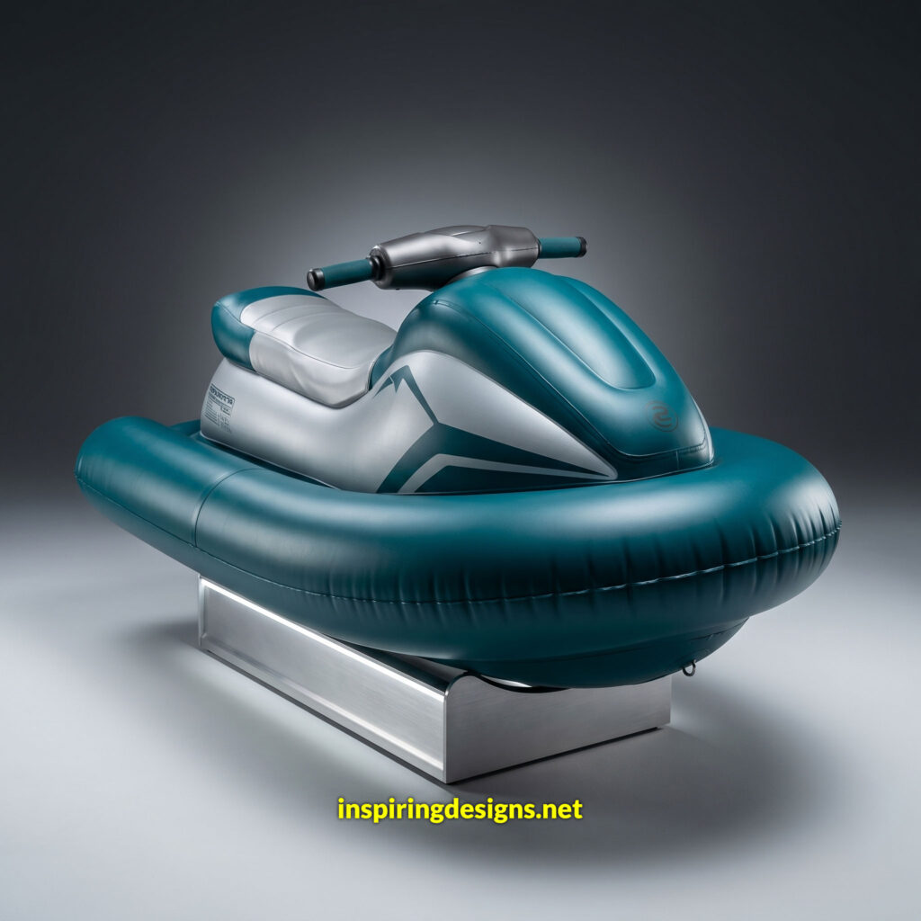 Electric Jet SIK.Inflatable Boat with Motor,Jet Boat,Electric Surfboard，1-2 Persons Water Propulsion Jet Ski,& Kids, Diving, Swimming, Kayaking Nothruster