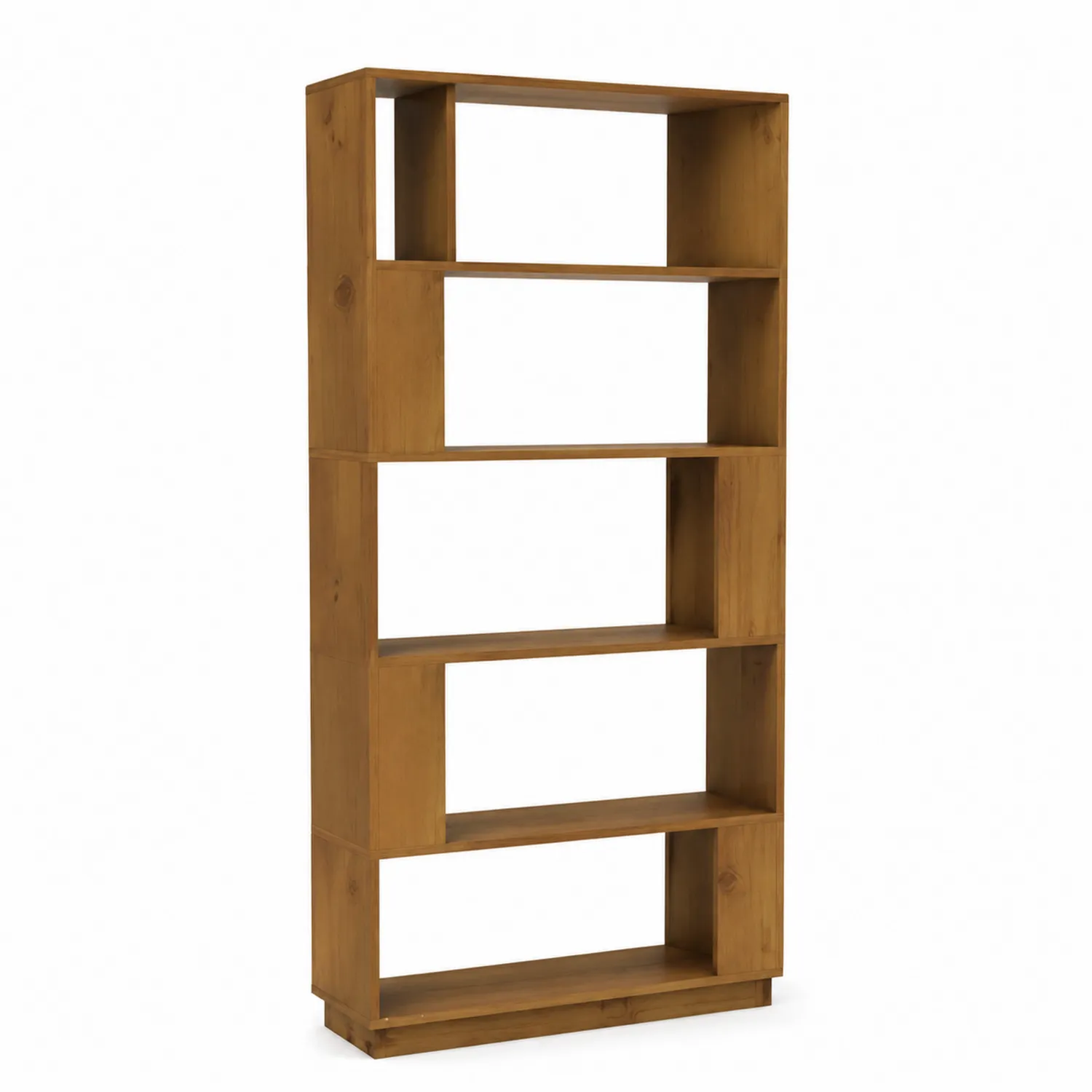 Étagère en bois de pin 180x80x25 cm Marron-Elpitorin