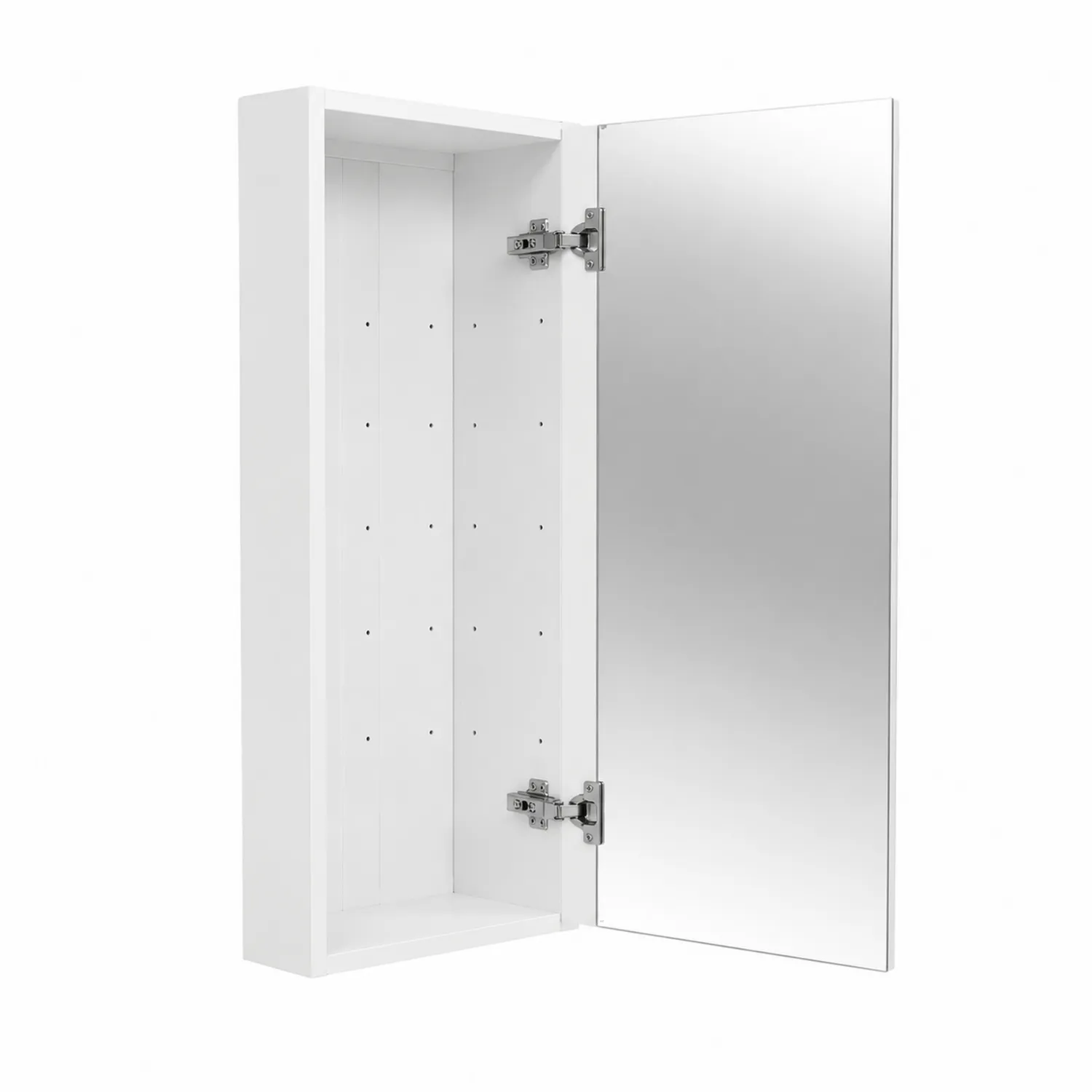 Armoire de Salle de Bain avec Miroir en Verre Trempé