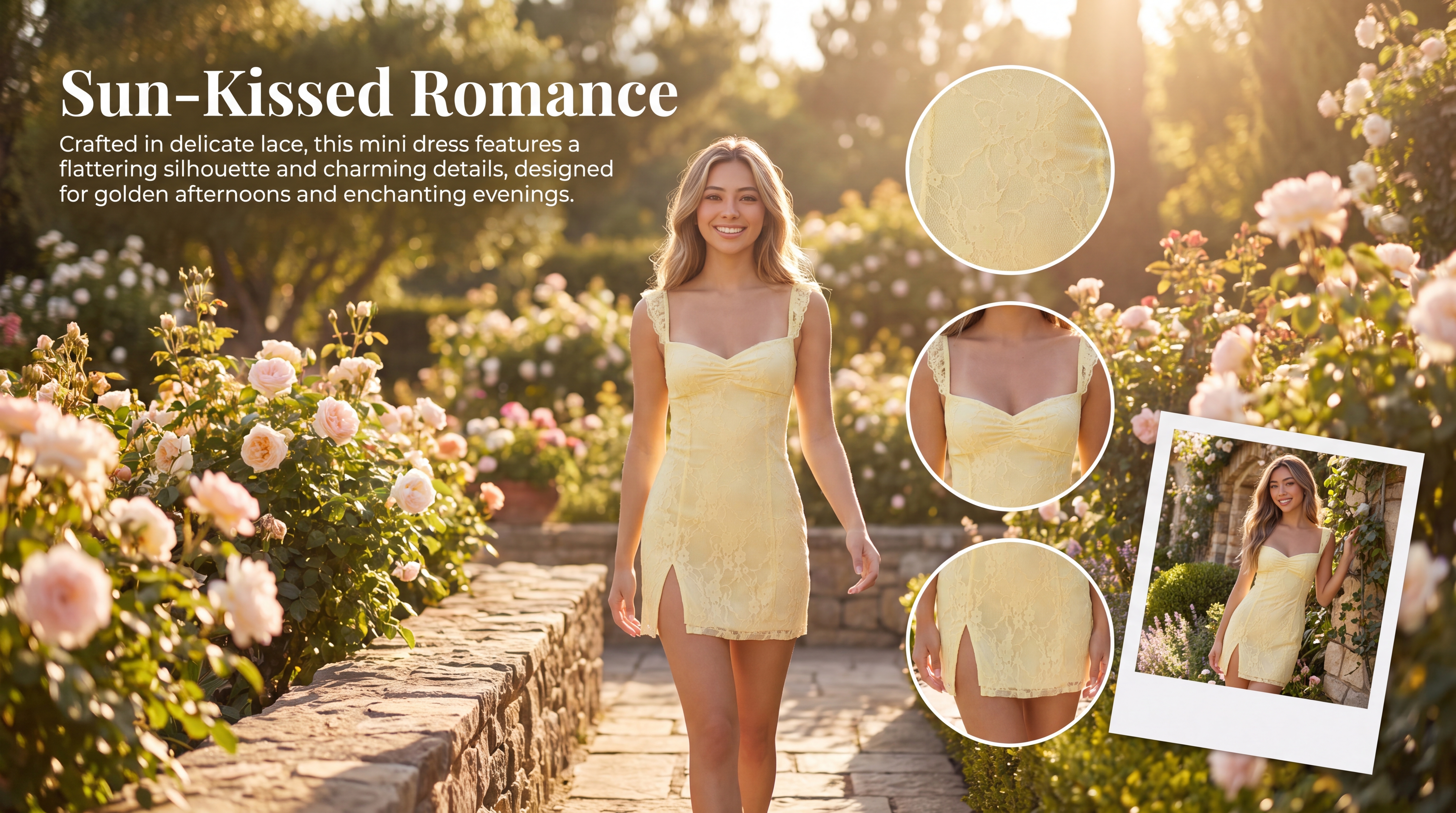 Lace Sweetheart Sheath Short Homecoming Dress with Side Slit Alma Zorynnex