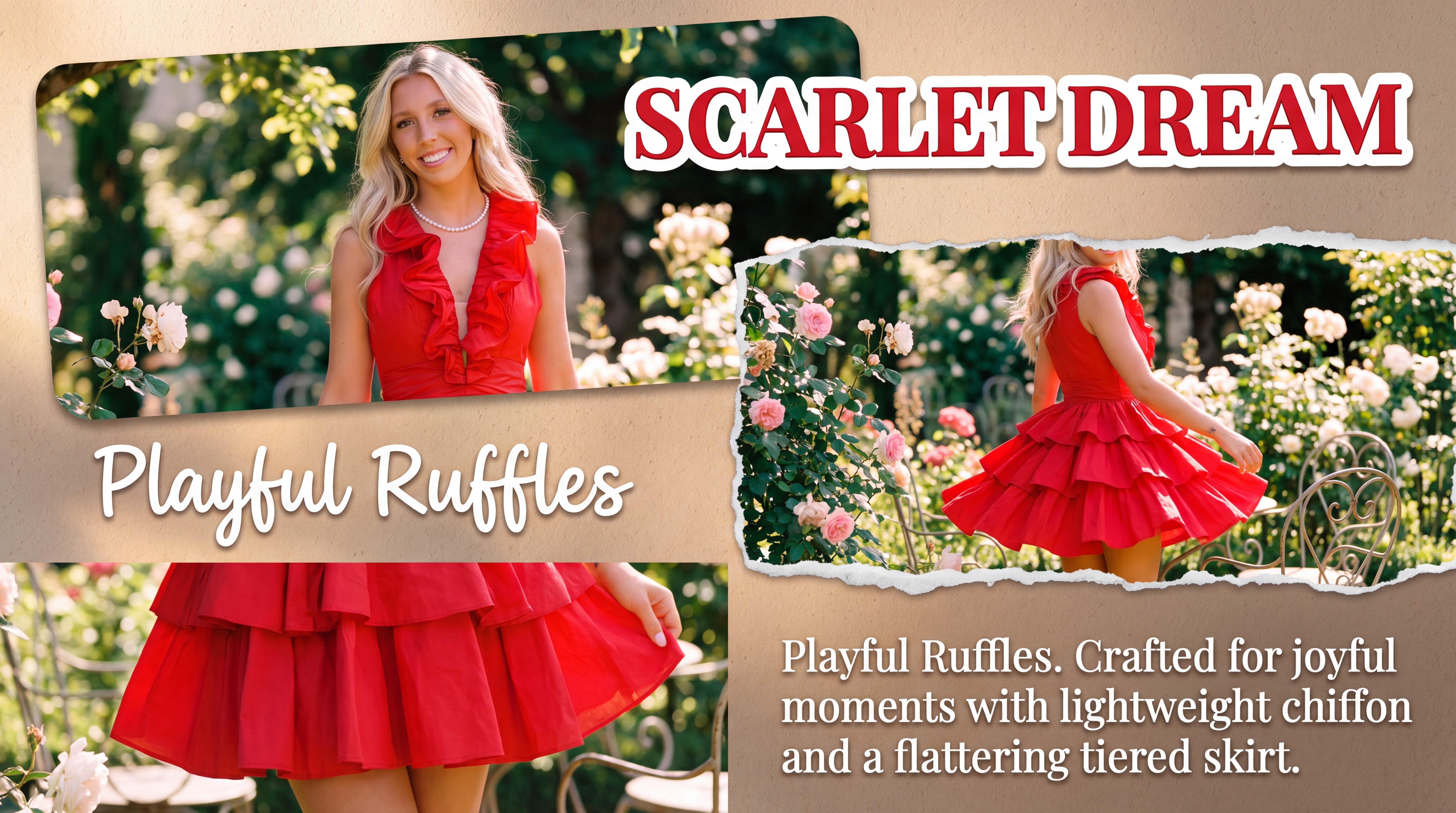 Satin A-Line Short Deep Halter Neck Ruffled Hem Homecoming Dresses Avalon Zorynnex