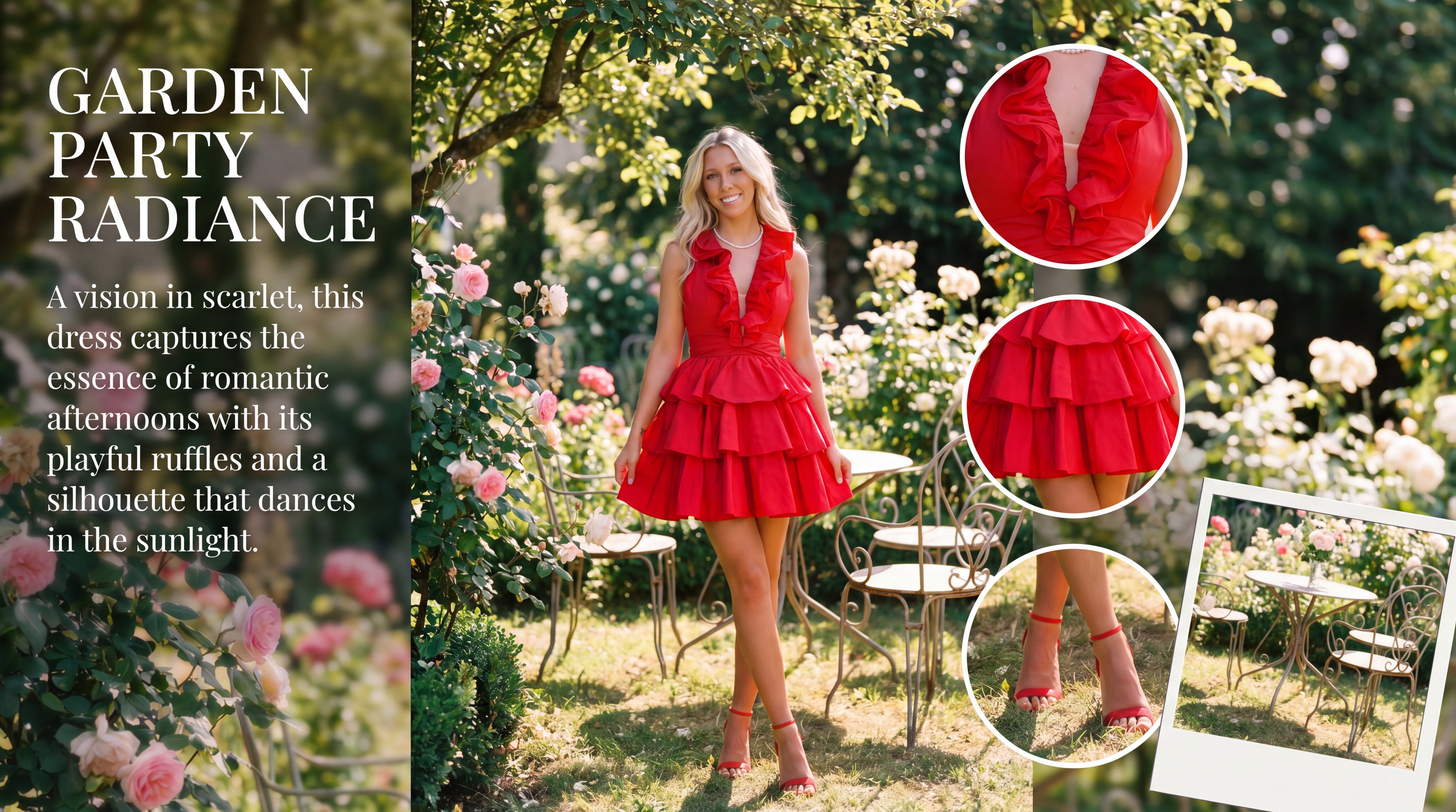 Satin A-Line Short Deep Halter Neck Ruffled Hem Homecoming Dresses Avalon Zorynnex