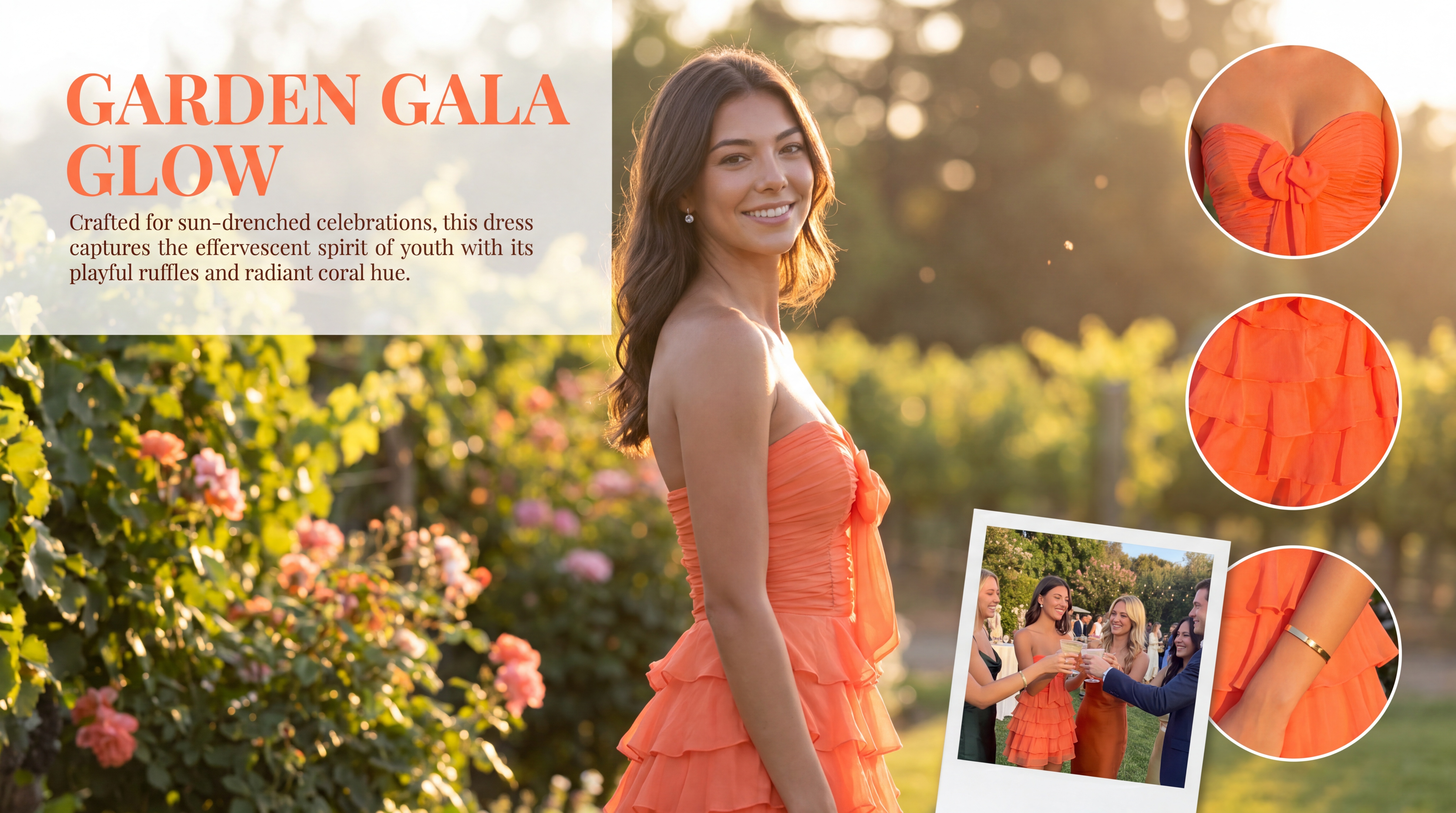 Zorynnex Short Homecoming Dresses with Bow Orlena Orange - A Line Tulle Ruffles Sweetheart Short Mini Party & Cocktail Prom Dresses for Teens Girls 2026