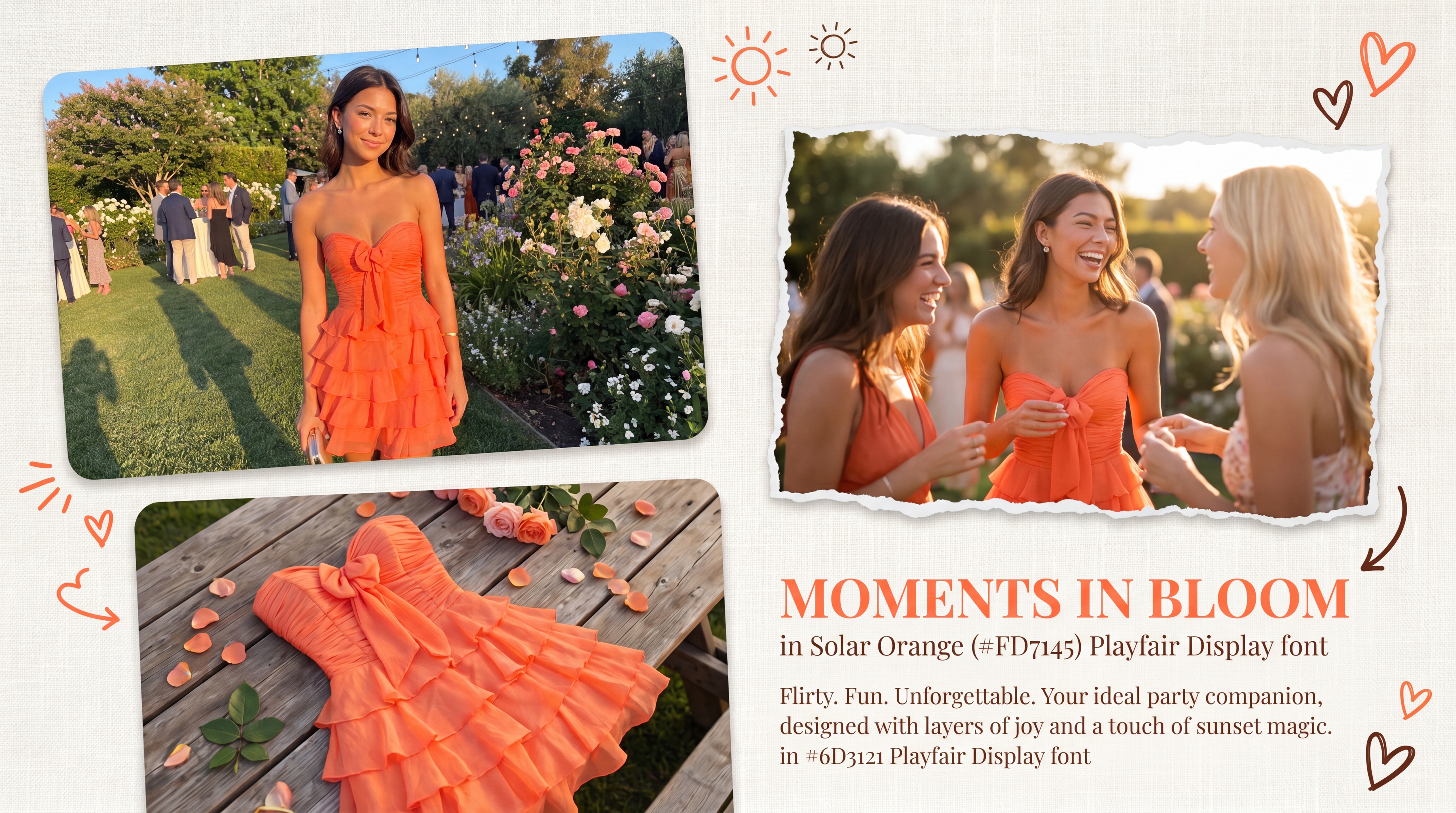 Zorynnex Short Homecoming Dresses with Bow Orlena Orange - A Line Tulle Ruffles Sweetheart Short Mini Party & Cocktail Prom Dresses for Teens Girls 2026