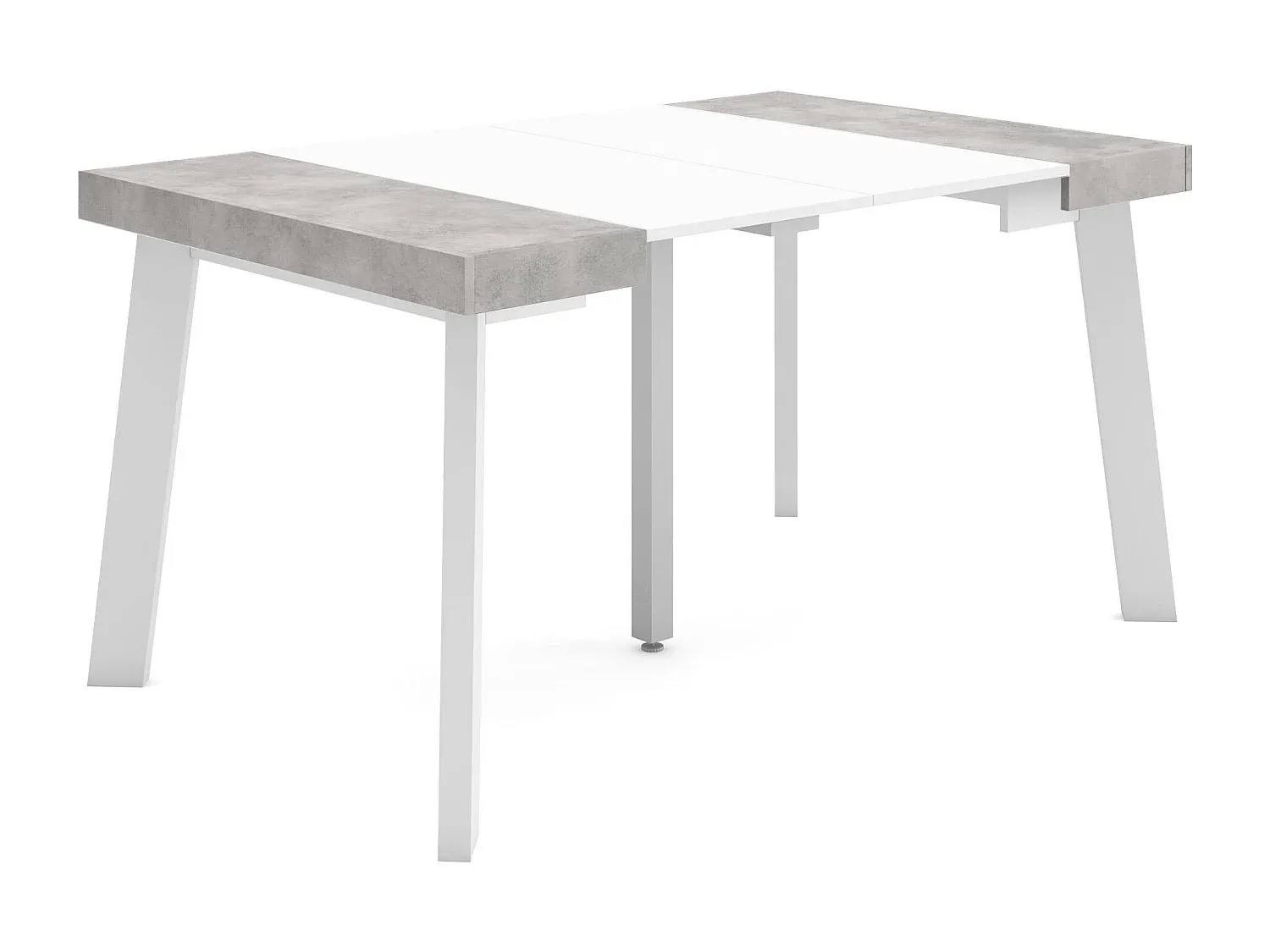 Wohnzimmer und Flur,Bereich Flurmöbel und Ordnungshelfer,Konsole ausziehbar-Nestalumeo