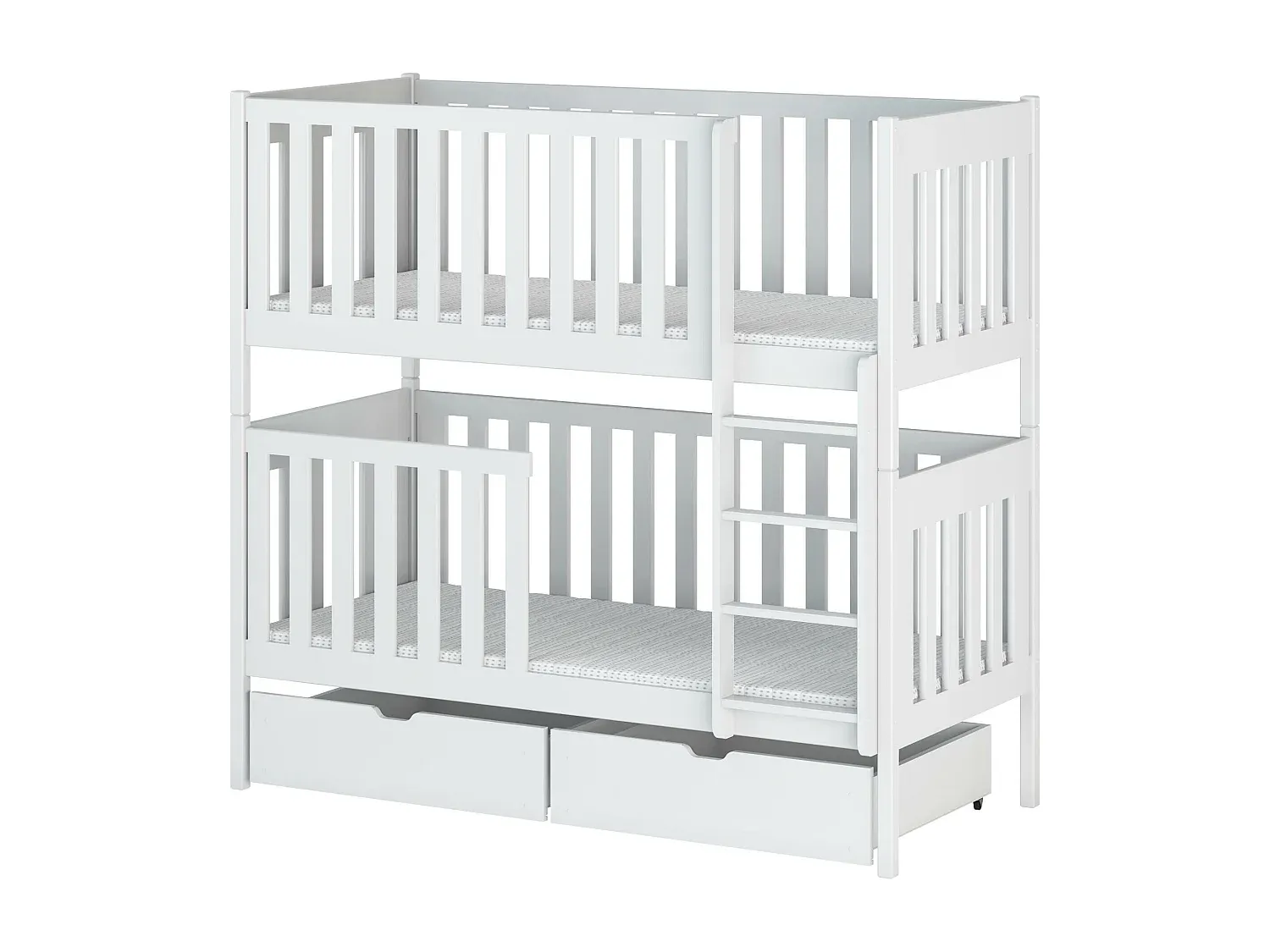 Schlafzimmer,Bereich Bett,Etagenbett-Nestalumeo