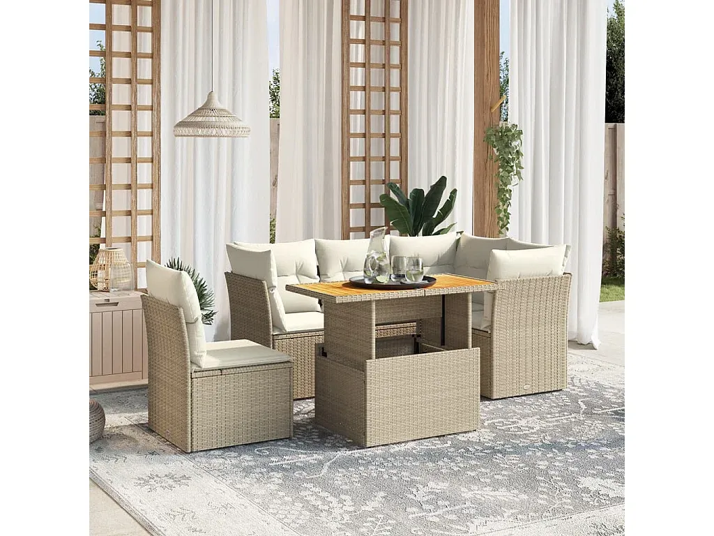 Garten,Gartenmöbel,Gartensitzgruppe im Set-Nestalumeo