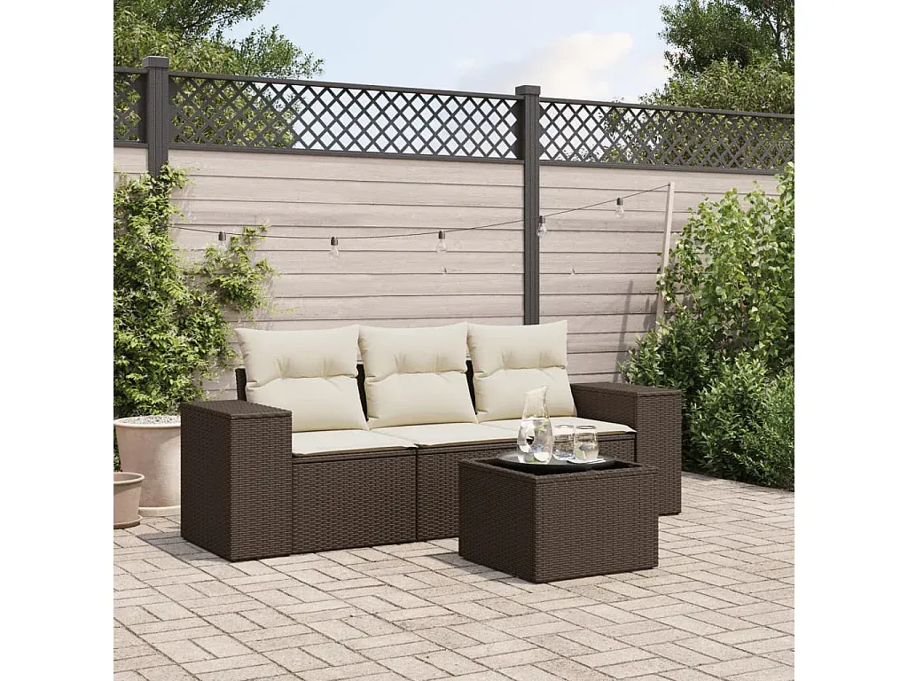 Garten,Gartenmöbel,Gartensitzgruppe im Set-Nestalumeo